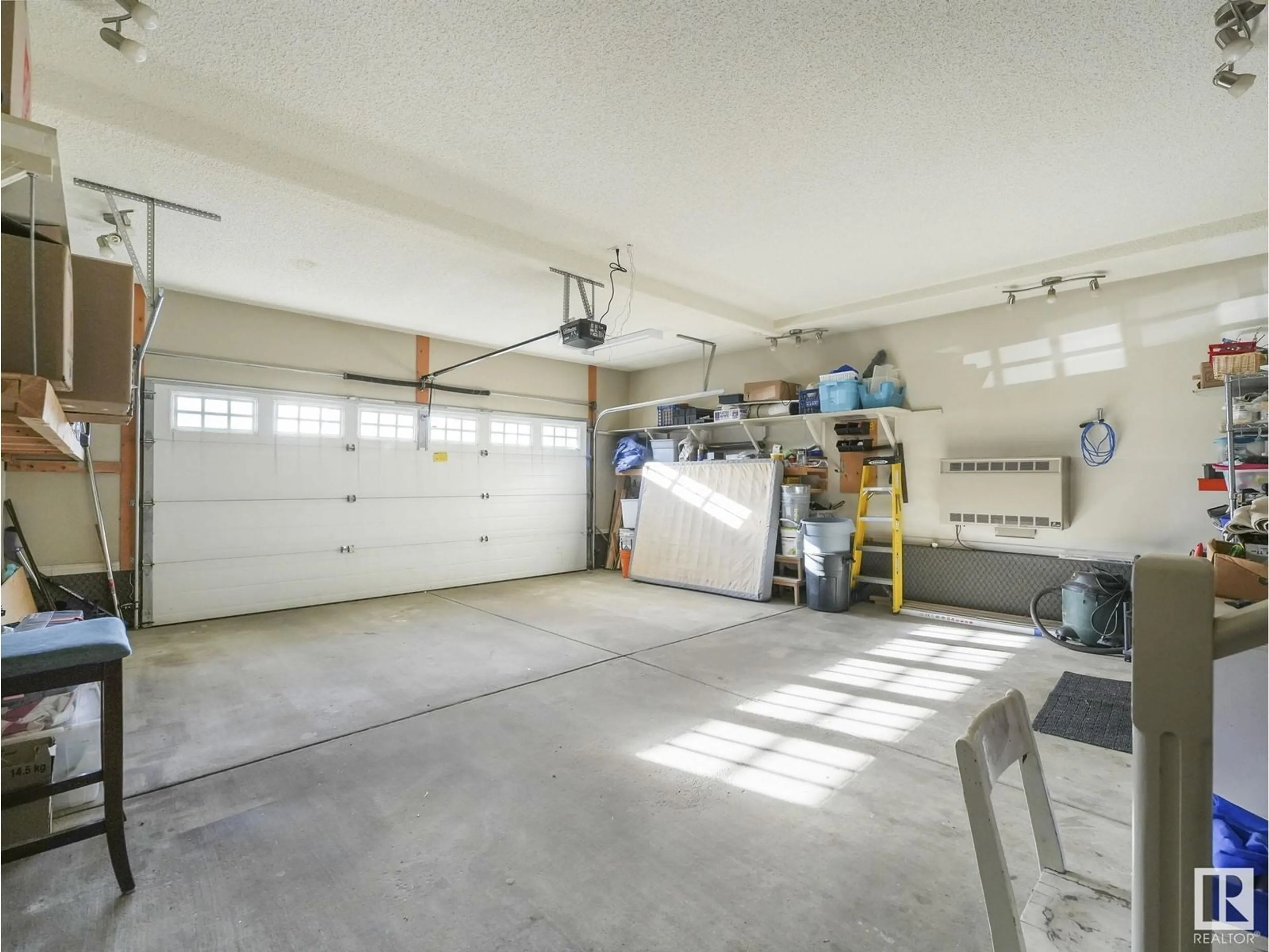 Indoor garage, cement floor for 11408 167A AV NW, Edmonton Alberta T5X0A7