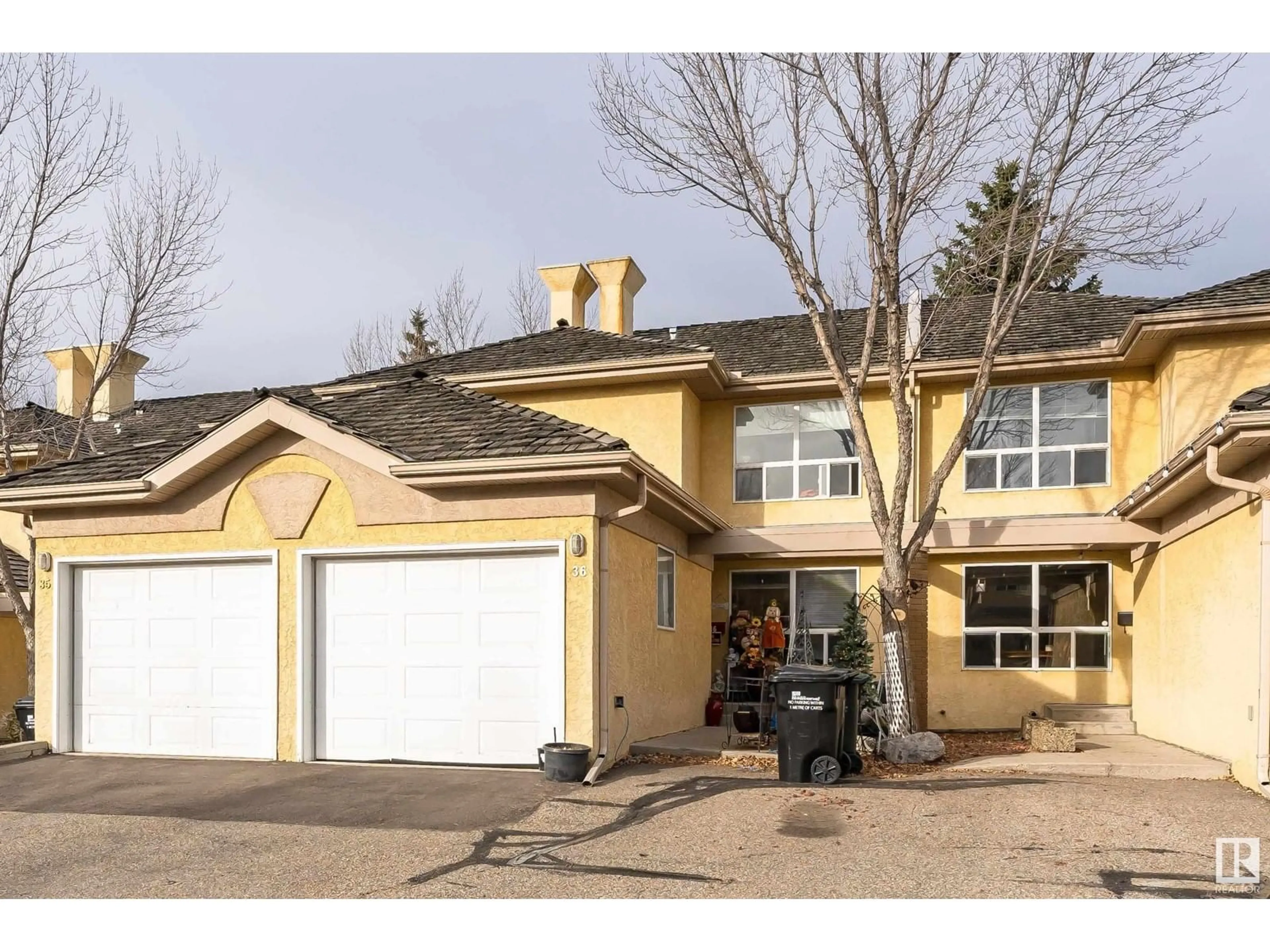 Frontside or backside of a home, cottage for #36 901 NORMANDY DR, Sherwood Park Alberta T8A5V3