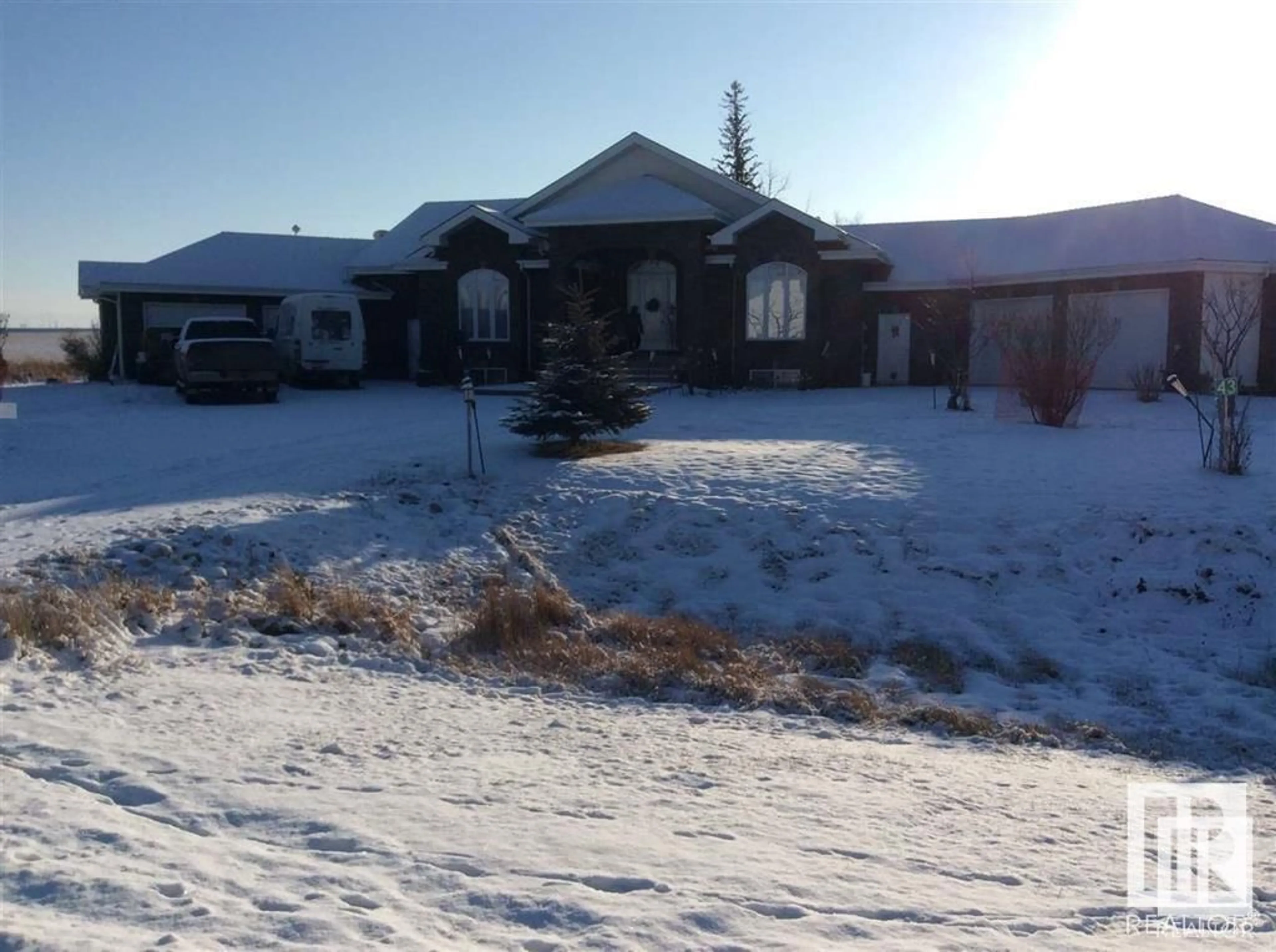 Frontside or backside of a home, cottage for #43 26323 TWP ROAD 532 A, Rural Parkland County Alberta T7X4M1