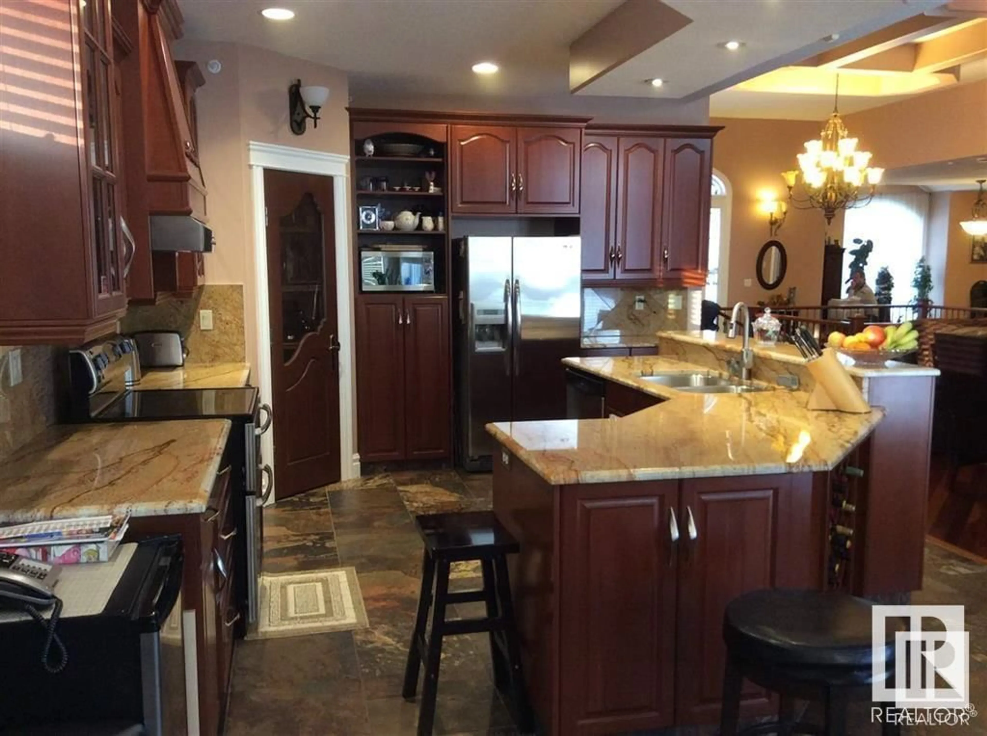 Open concept kitchen for #43 26323 TWP ROAD 532 A, Rural Parkland County Alberta T7X4M1