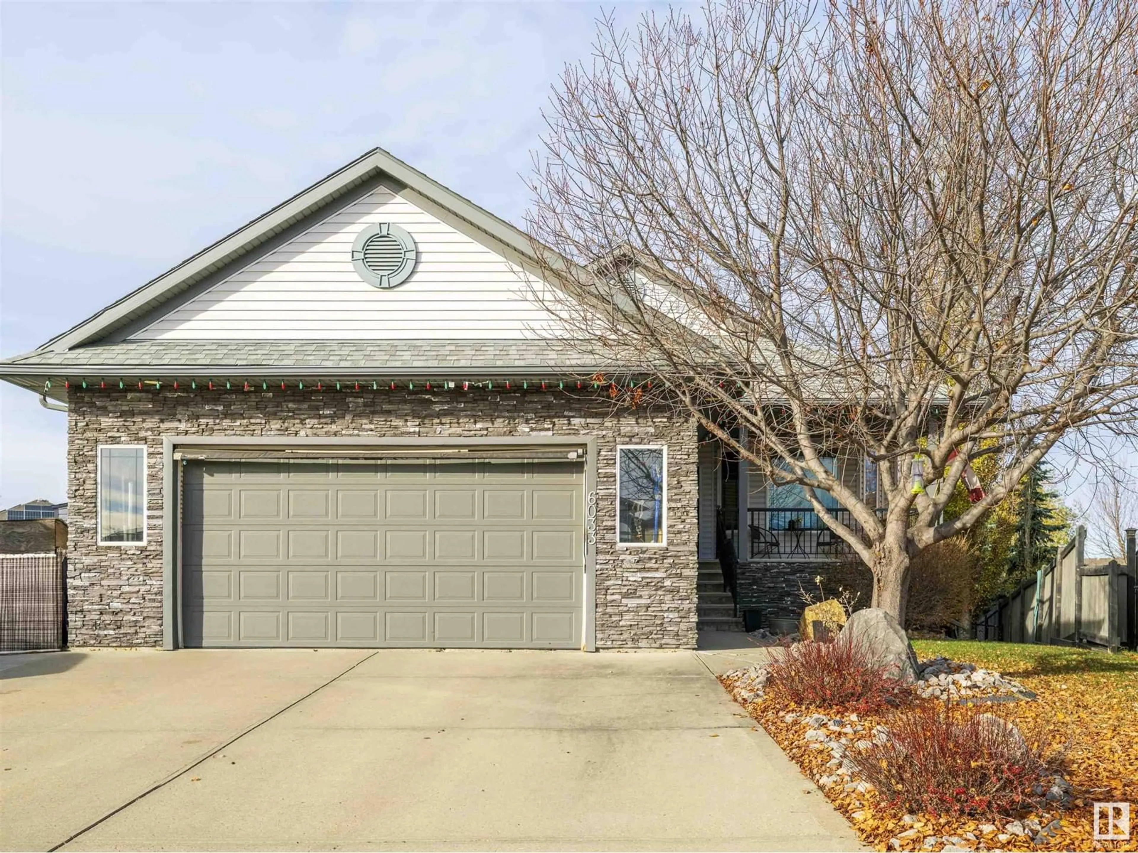 Frontside or backside of a home, cottage for 6033 32 AV, Beaumont Alberta T4X1T6