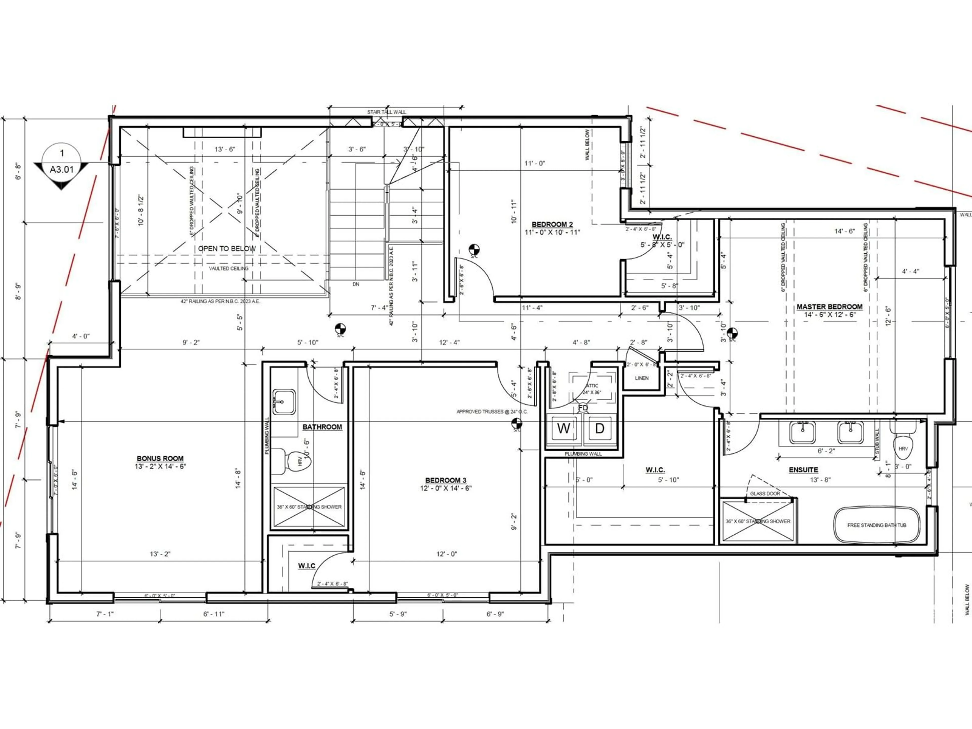 Floor plan for 45 HULL WD, Spruce Grove Alberta T7X0X5