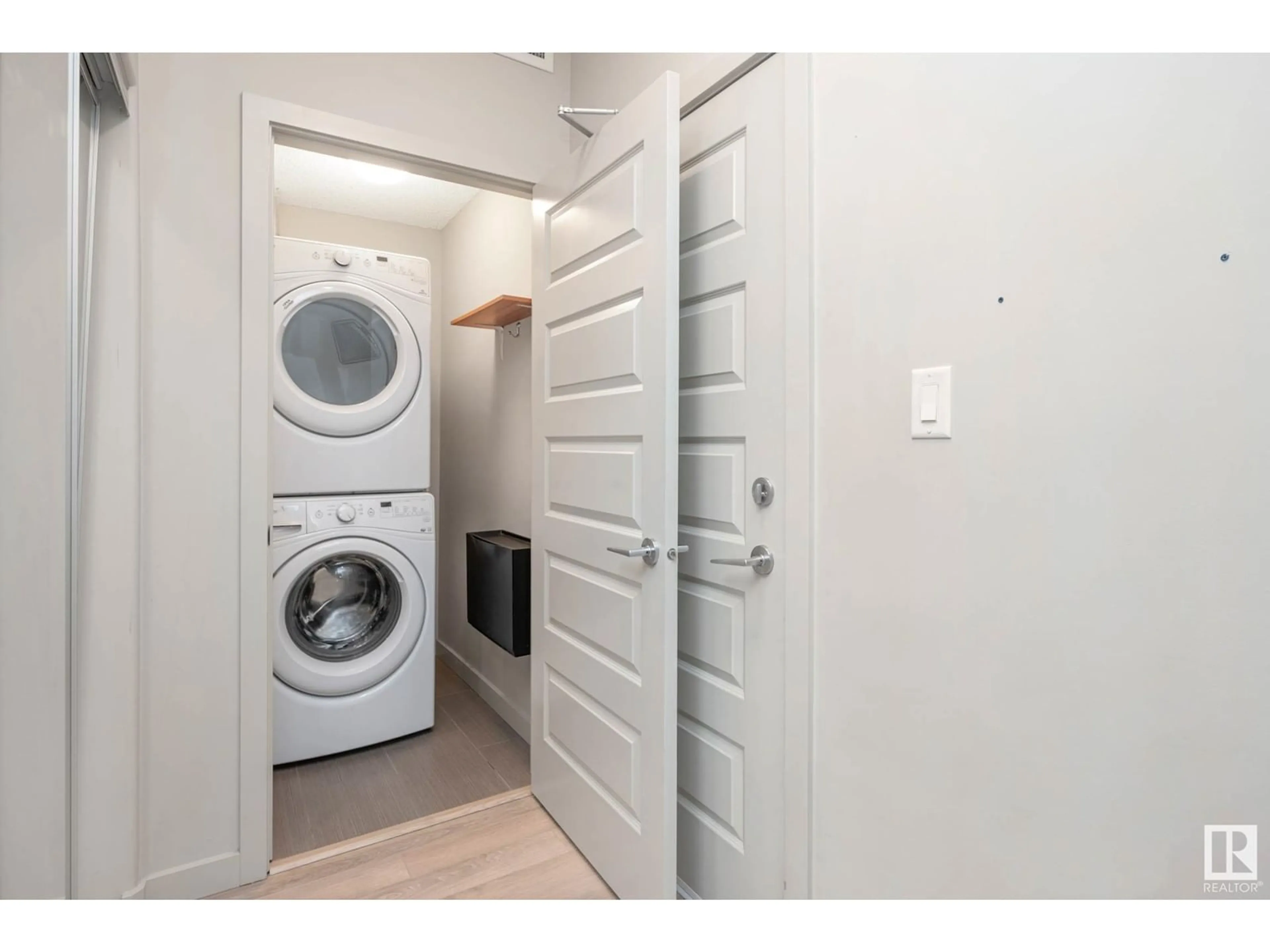 Laundry room for #321 503 ALBANY WY NW, Edmonton Alberta T6V0M5