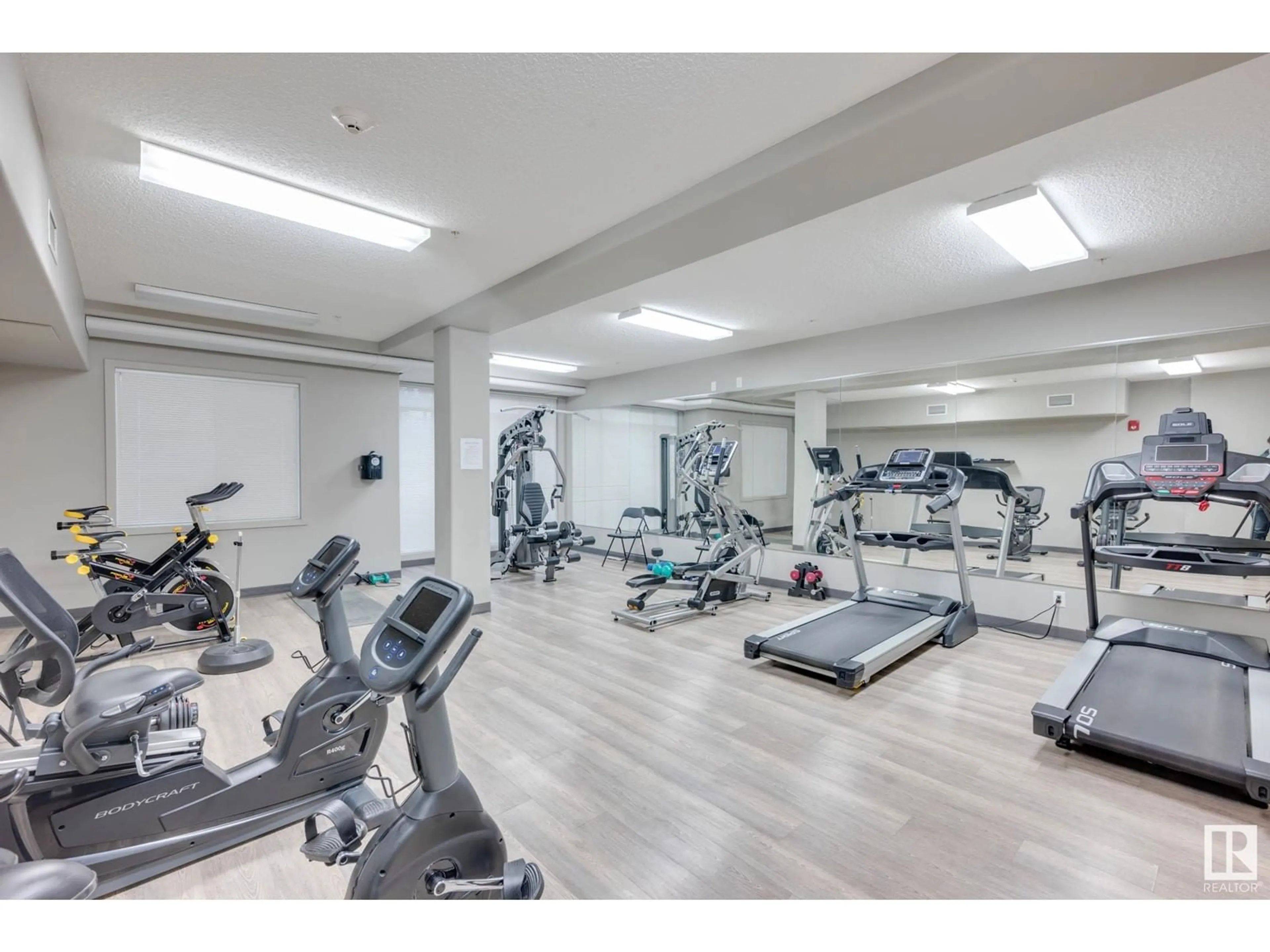 Gym or fitness room, unknown floor for #321 503 ALBANY WY NW, Edmonton Alberta T6V0M5