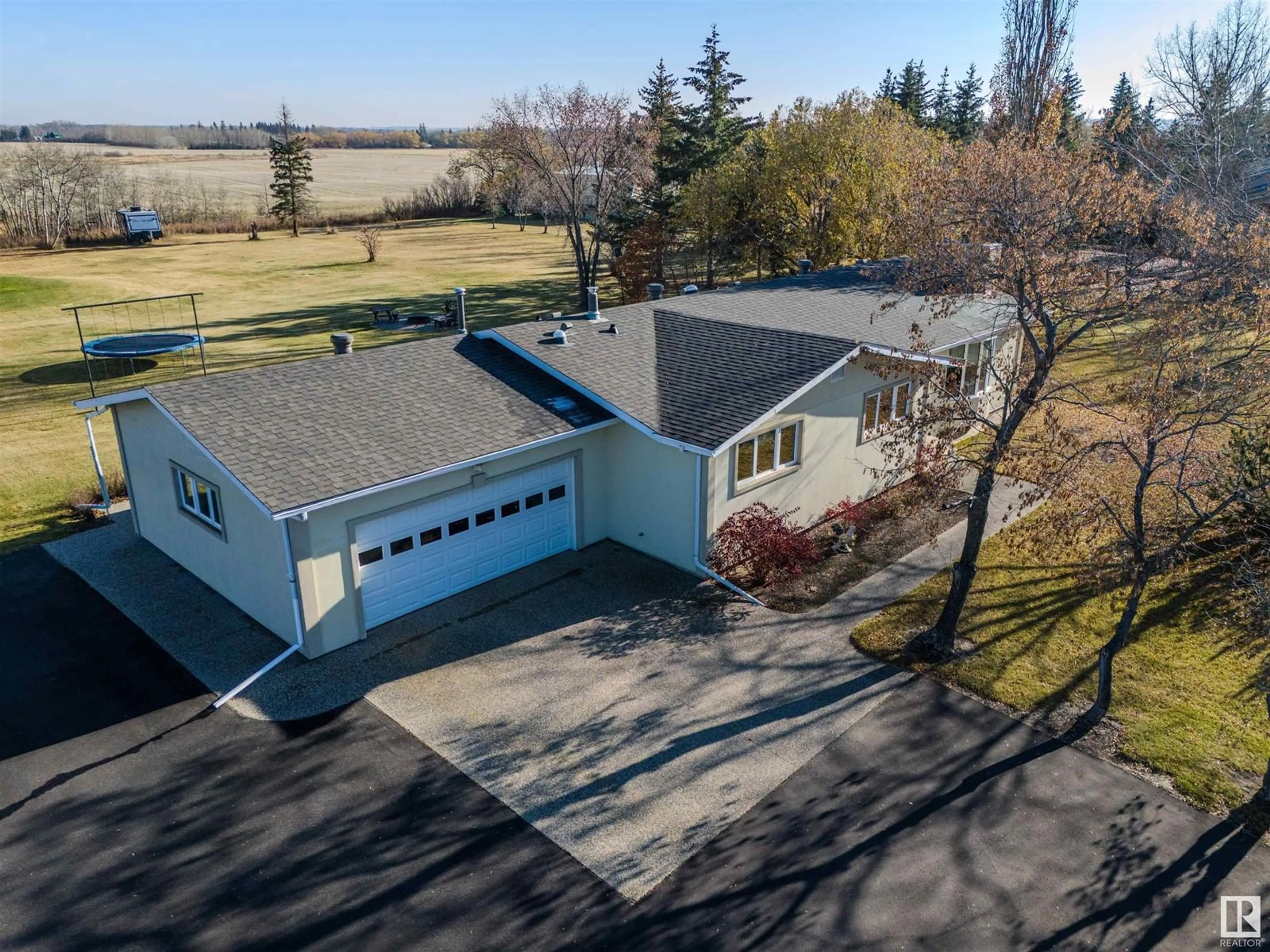 Frontside or backside of a home, cottage for #1130 50242 RGE ROAD 244 A, Rural Leduc County Alberta T4X0P4