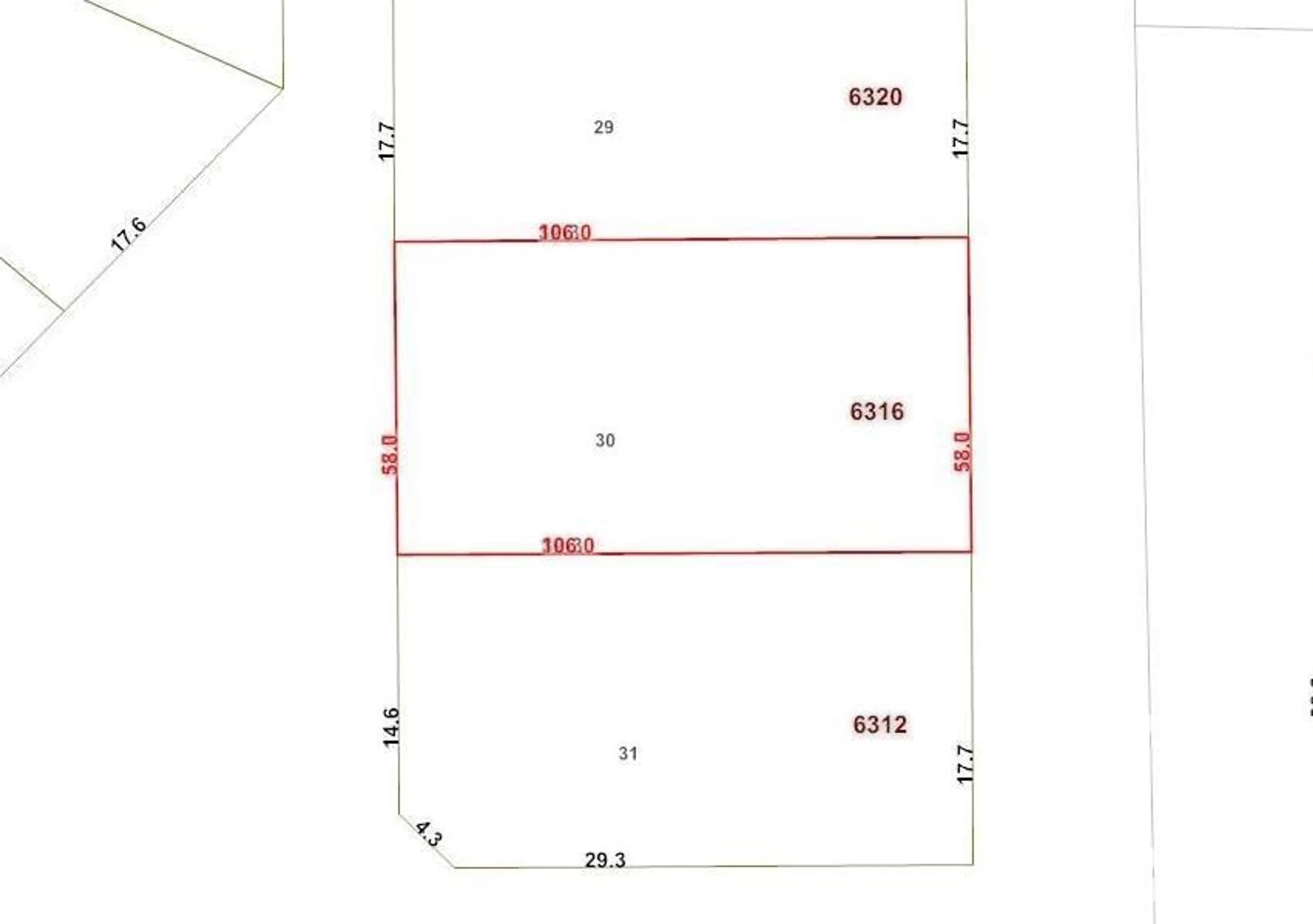 Floor plan for 6316 105 ST NW, Edmonton Alberta T6H2N7