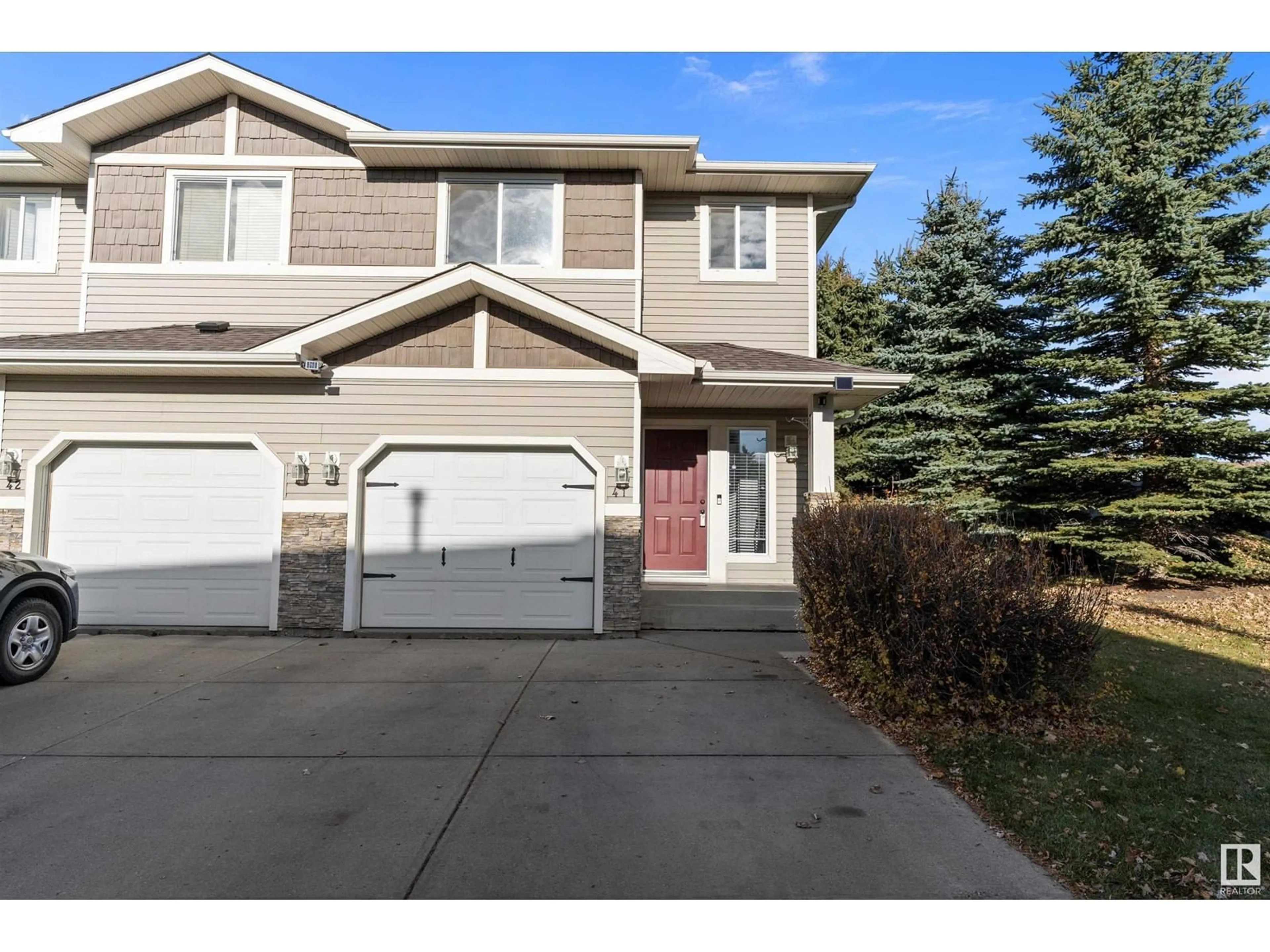 A pic from exterior of the house or condo for #41 133 EASTGATE WY, St. Albert Alberta T8N7M9