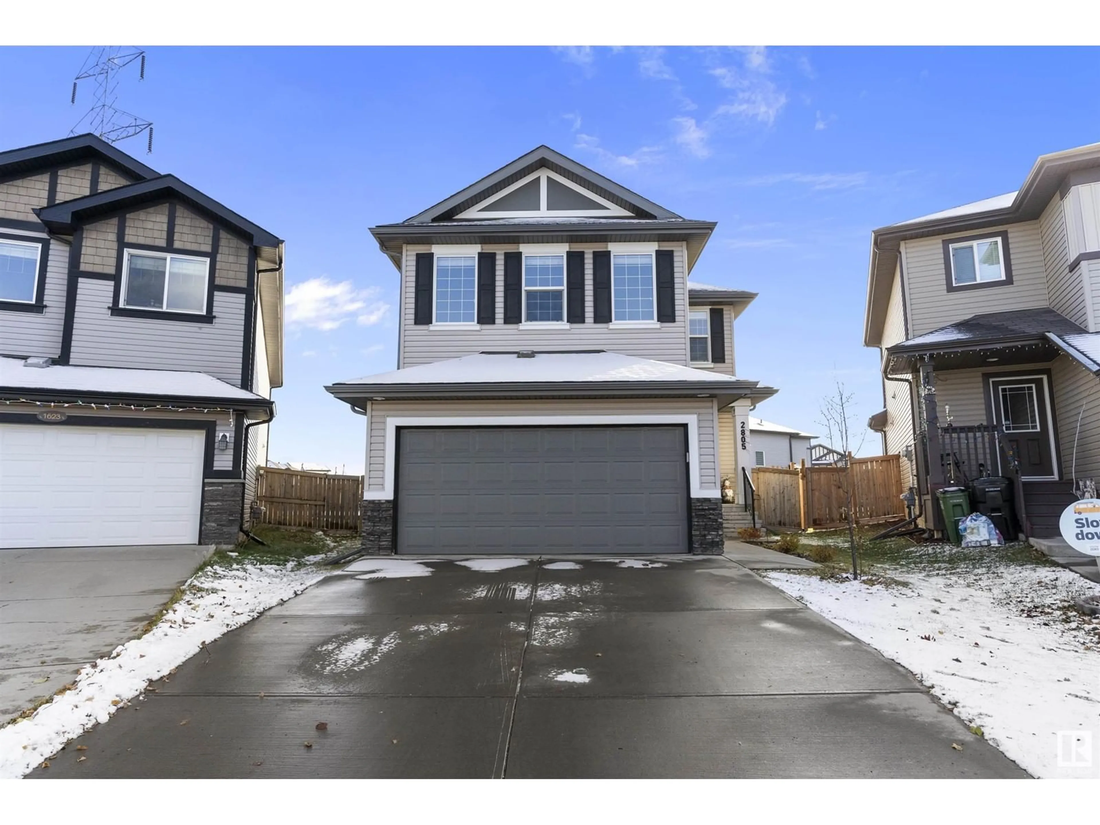 Frontside or backside of a home, the street view for 2805 16a AV NW, Edmonton Alberta T6T0R7