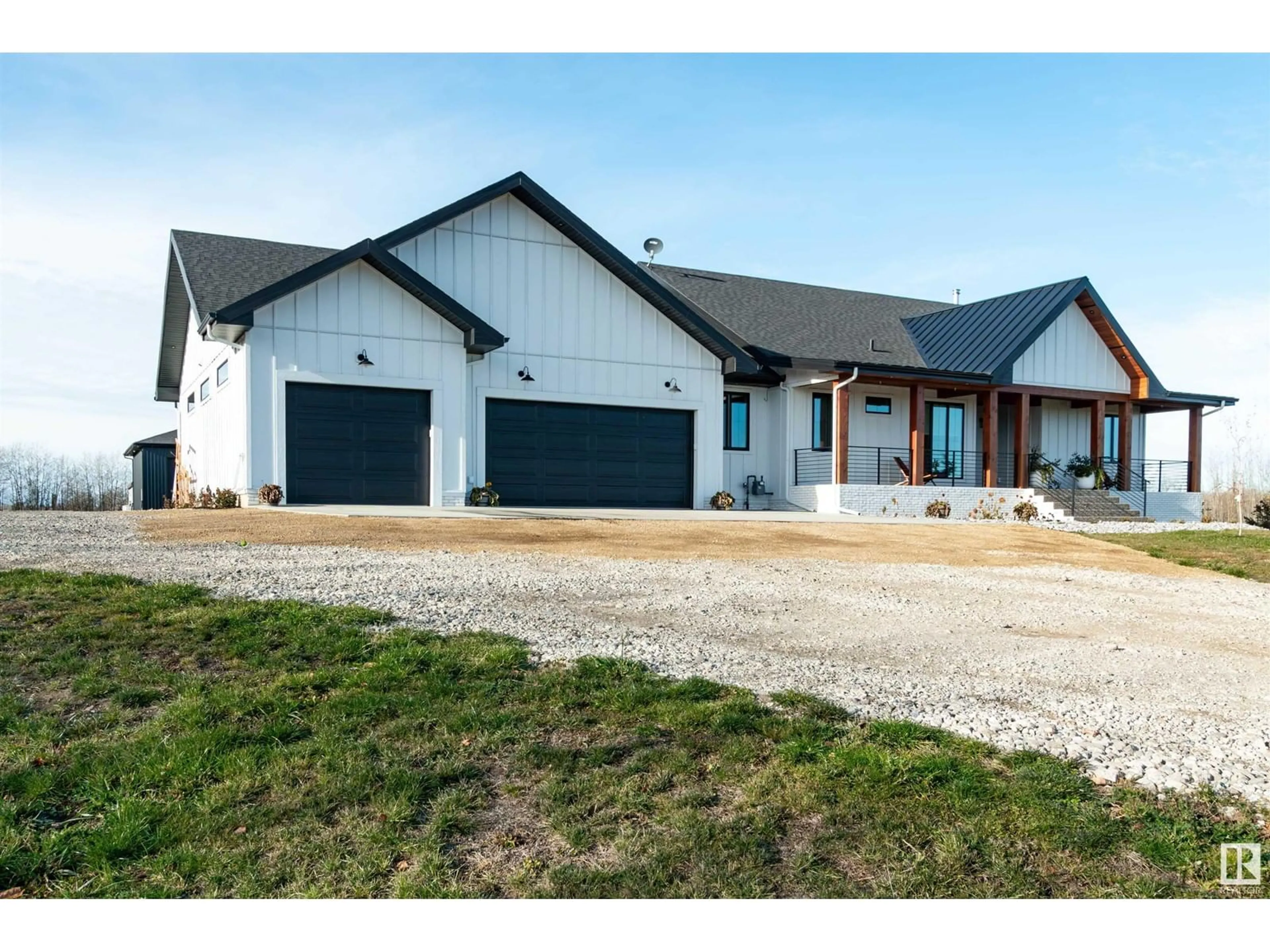 Frontside or backside of a home, cottage for #155 22111 TWP ROAD 510, Rural Leduc County Alberta T0B3M2