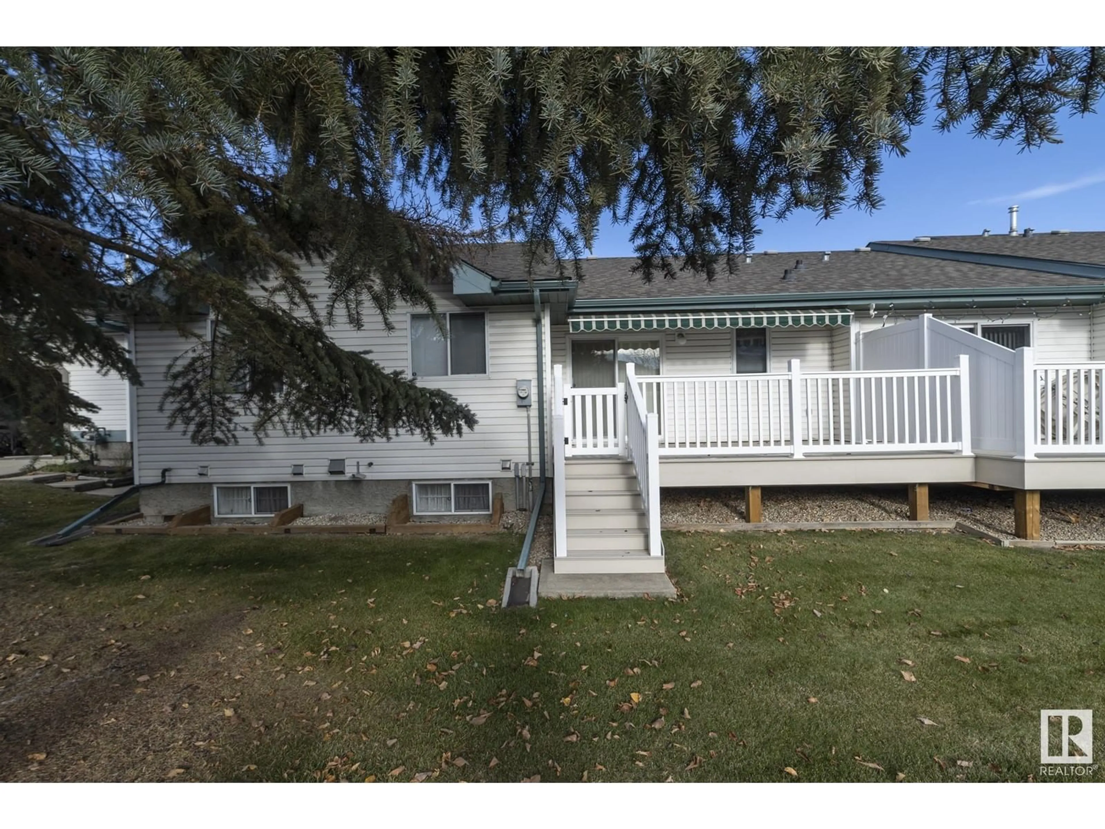 A pic from exterior of the house or condo, cottage for #20 308 Jackson RD NW, Edmonton Alberta T6L6W1