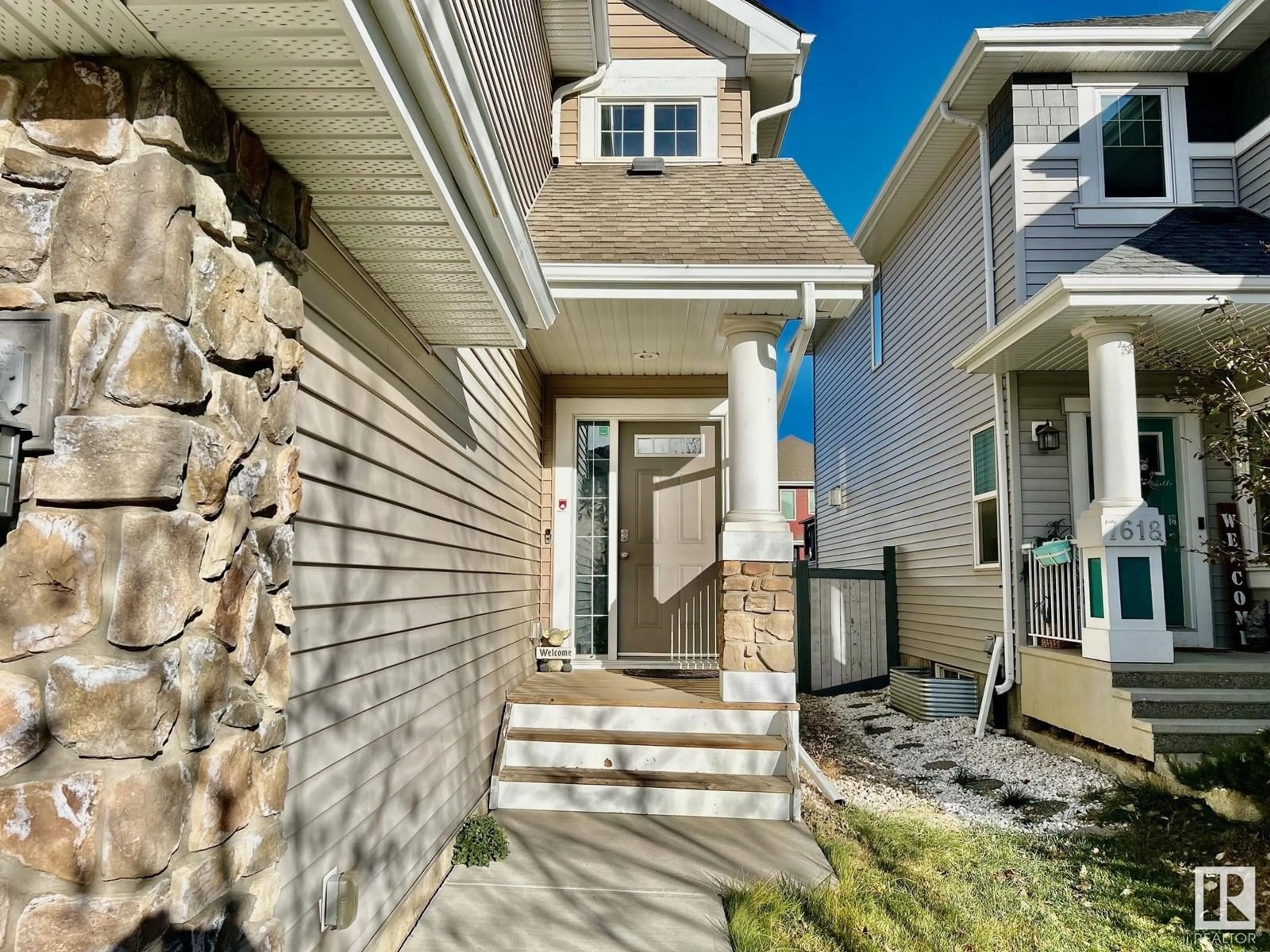 Frontside or backside of a home, cottage for 7706 20A AV SW, Edmonton Alberta T6X1W4