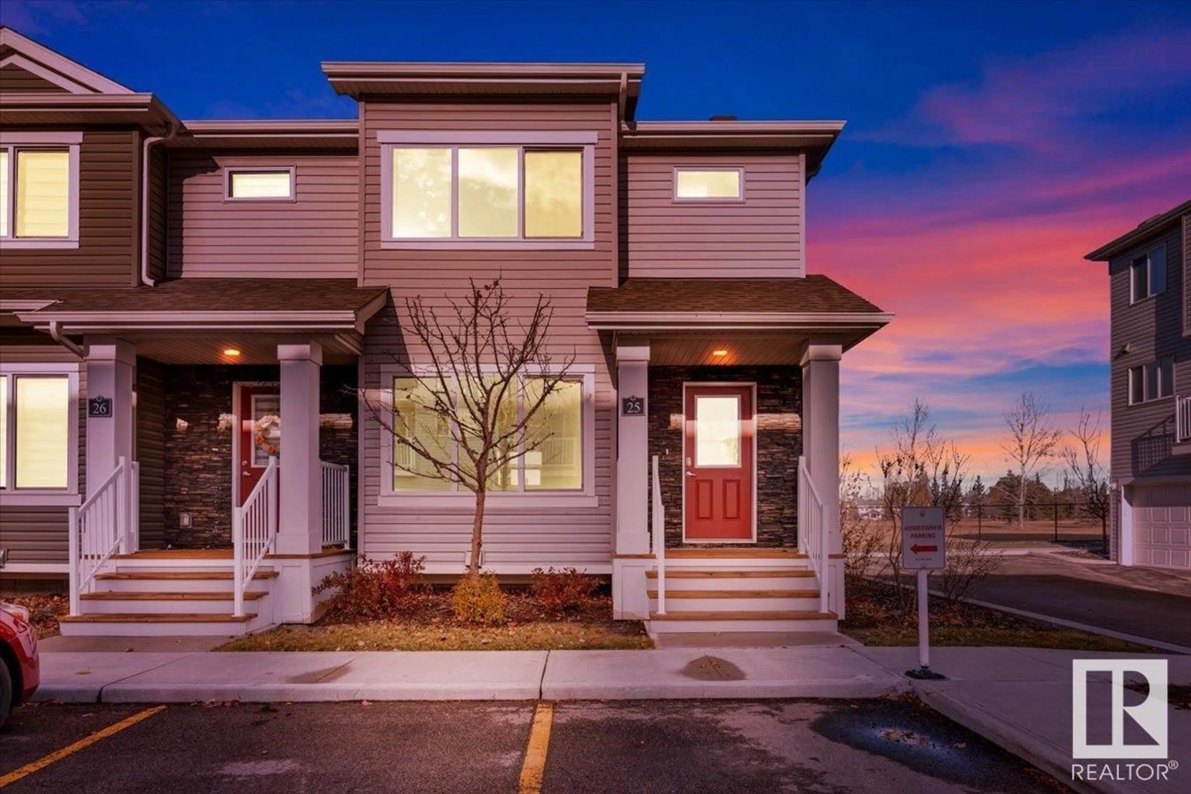 A pic from exterior of the house or condo, cottage for #25 2121 HADDOW DR NW, Edmonton Alberta T6R0W6