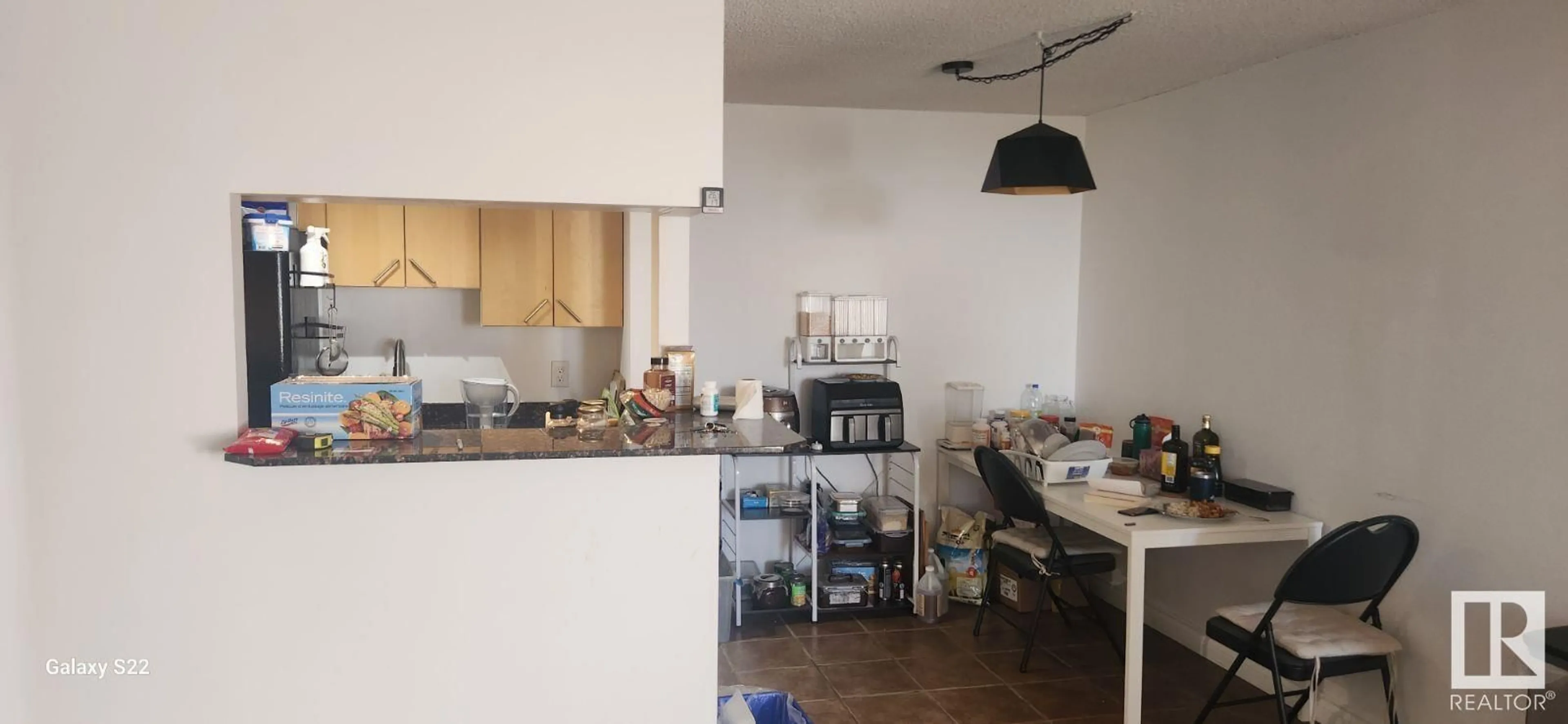 Kitchen, not visible floor, cottage for #612 13910 Stony Plain RD NW, Edmonton Alberta T5N3R2