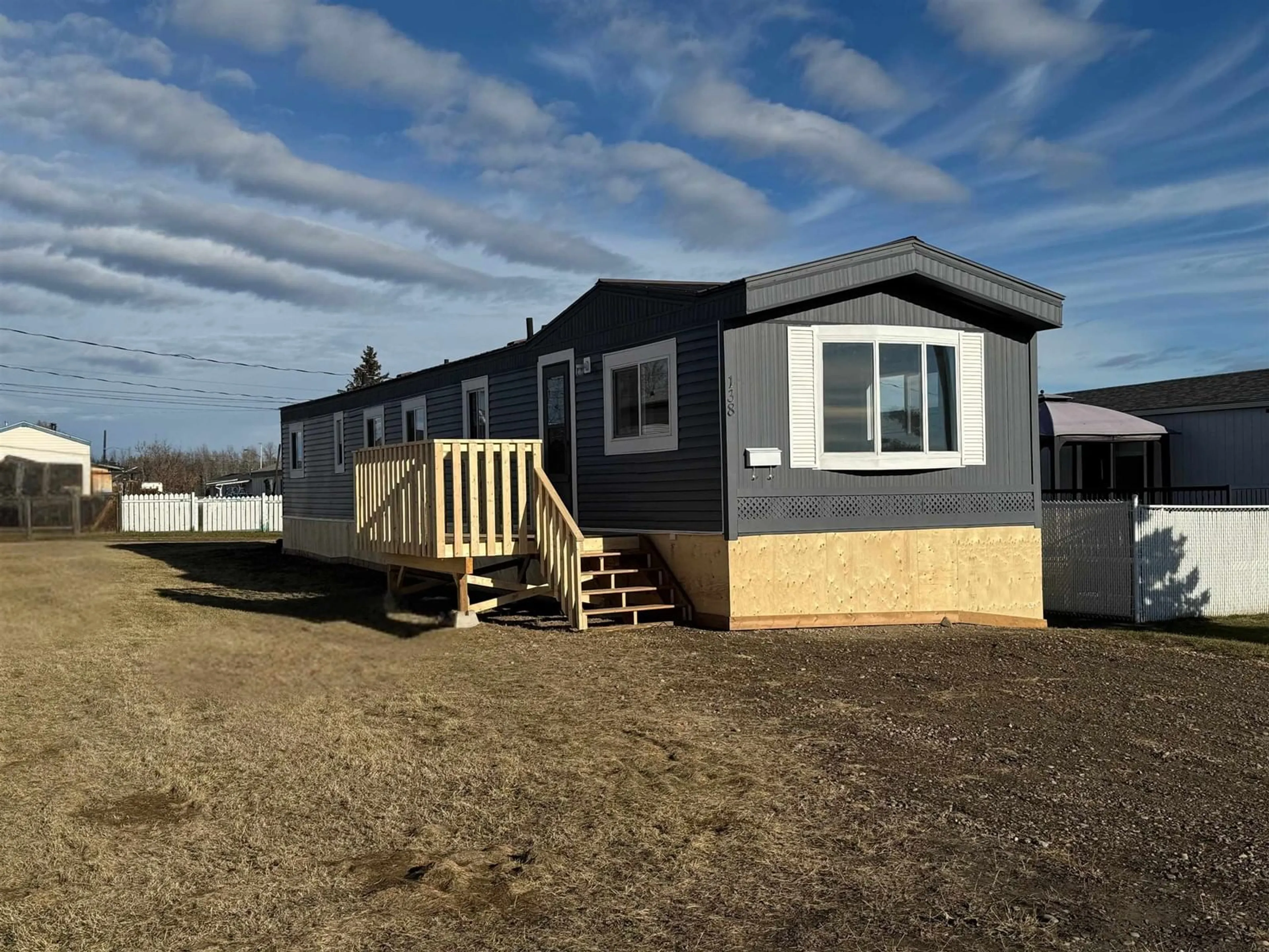 Home with vinyl exterior material for 138 49231 Range Rd 80, Rural Brazeau County Alberta T7A1L7