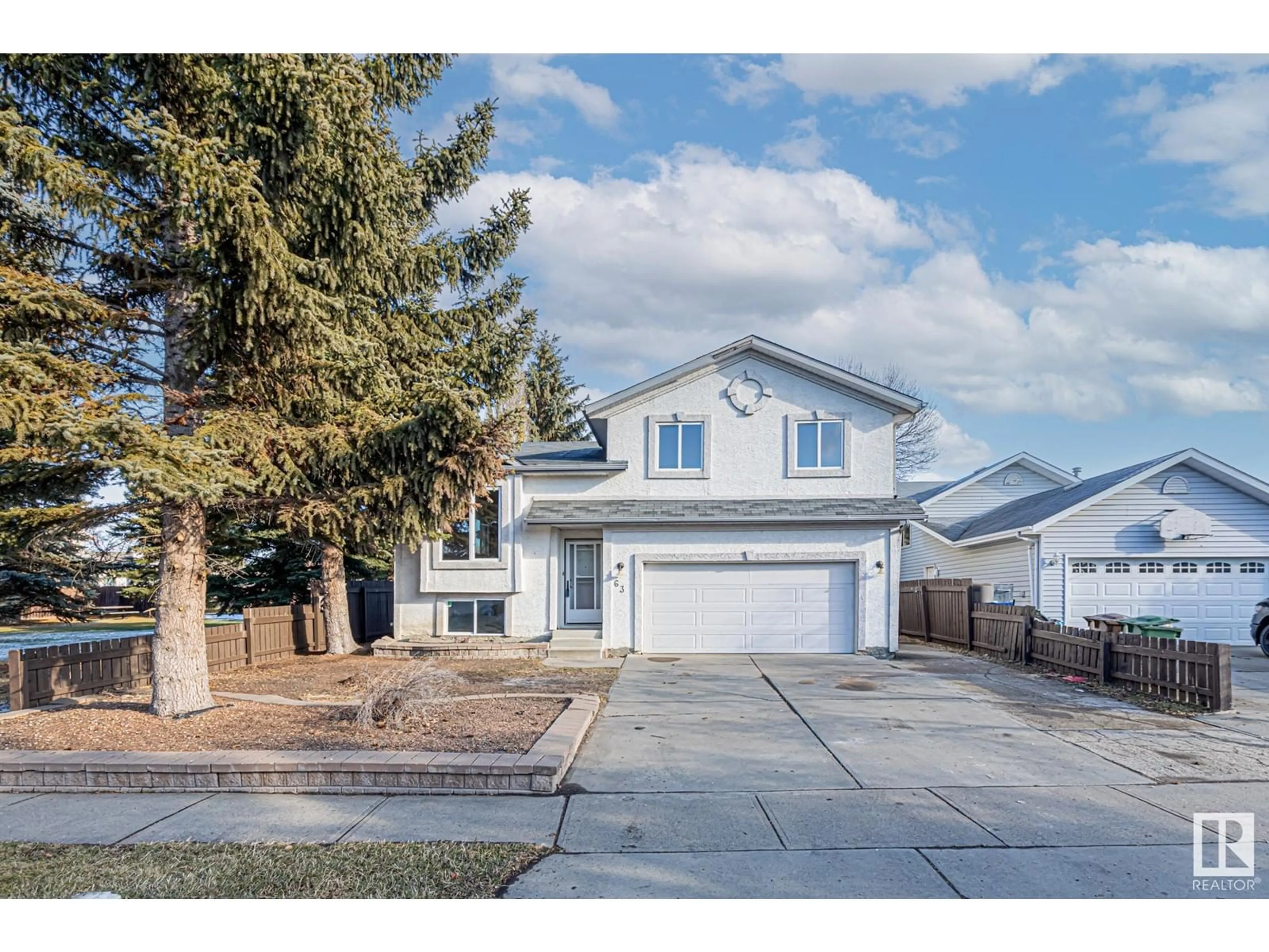 Frontside or backside of a home for 63 ALDERWOOD BV, St. Albert Alberta T8N3M4