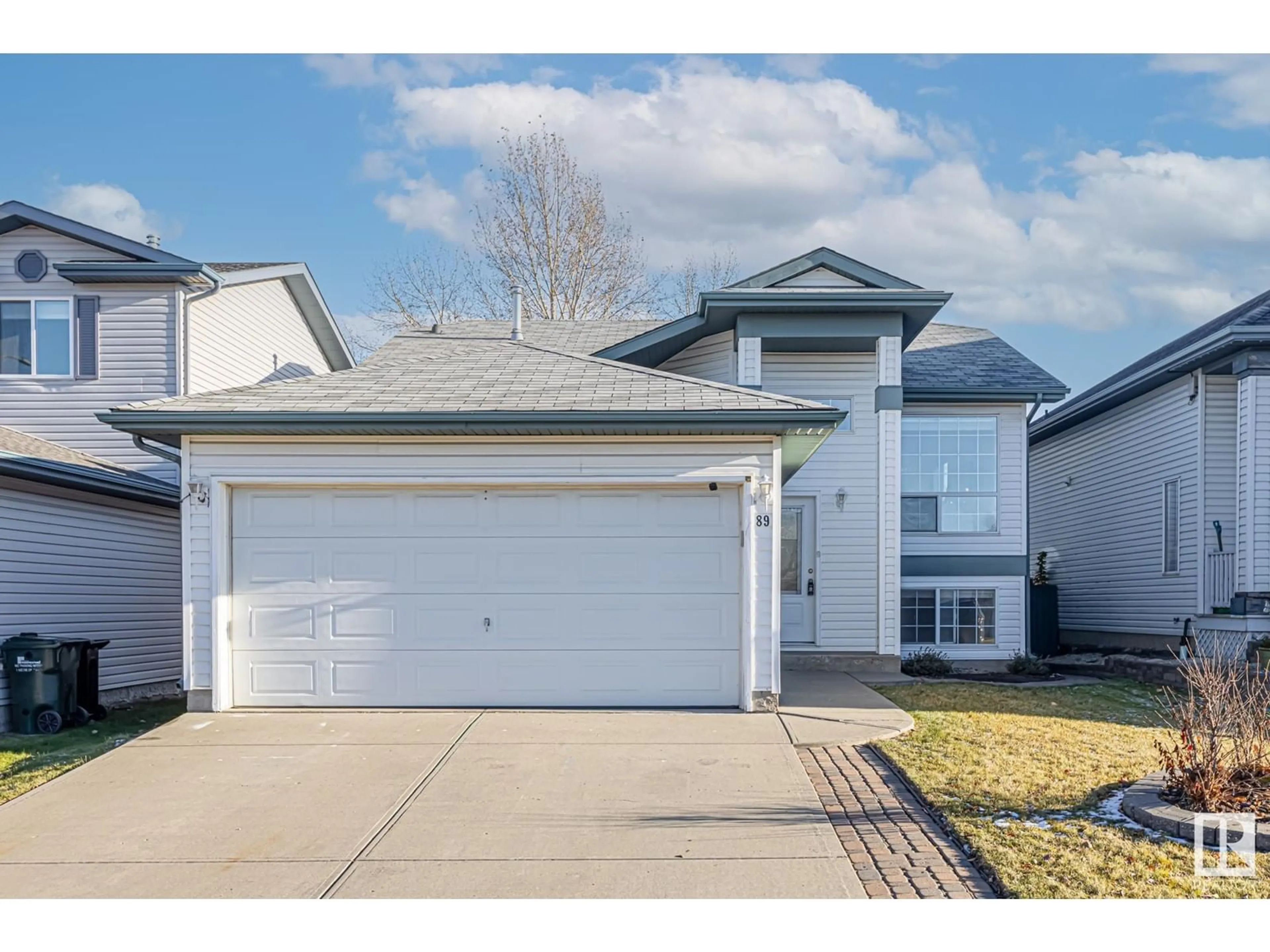 Frontside or backside of a home for 89 DAWSON DR, Sherwood Park Alberta T8H2B2