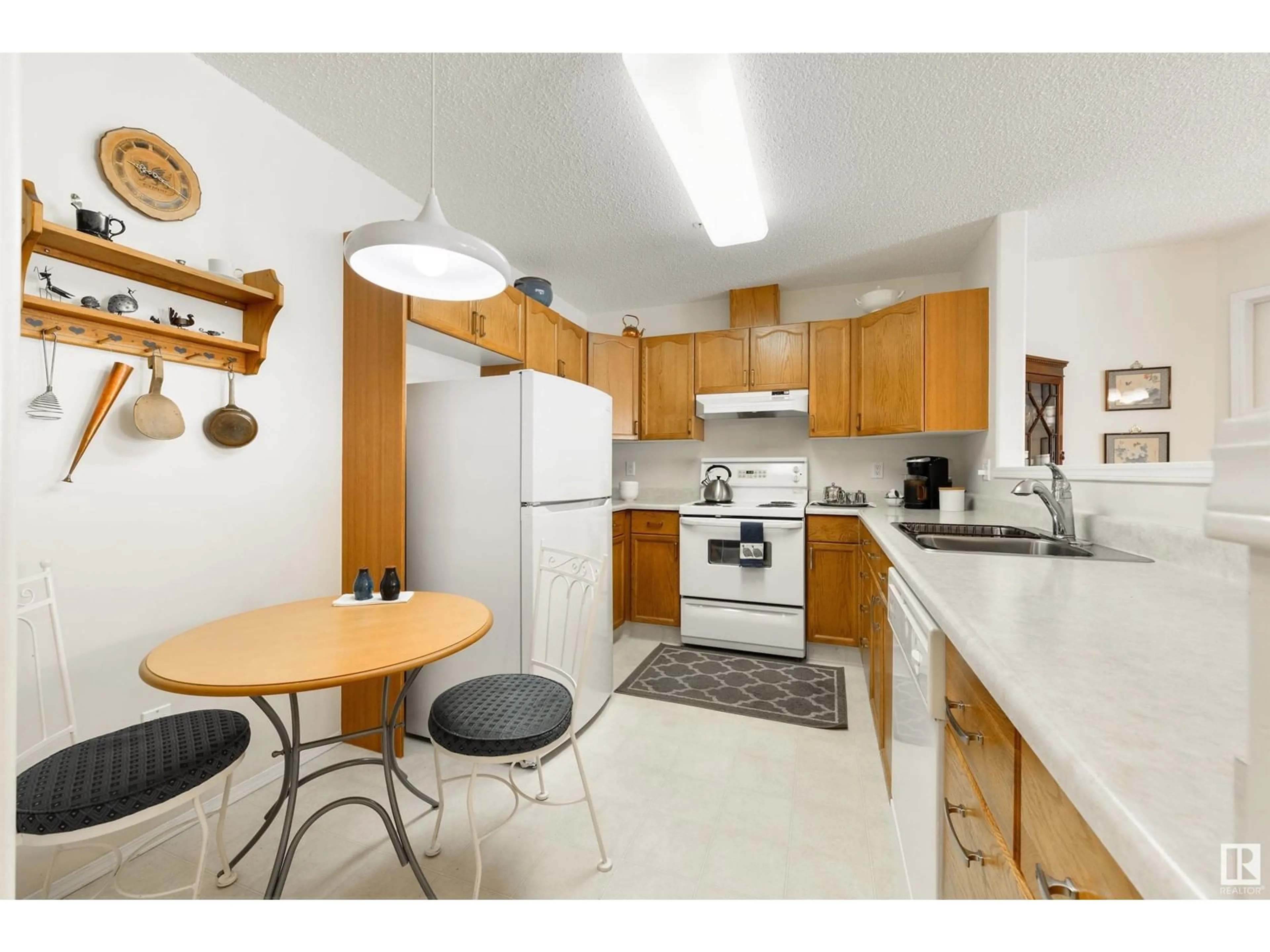 Standard kitchen for #402 182 HADDOW CL NW, Edmonton Alberta T6R2V1