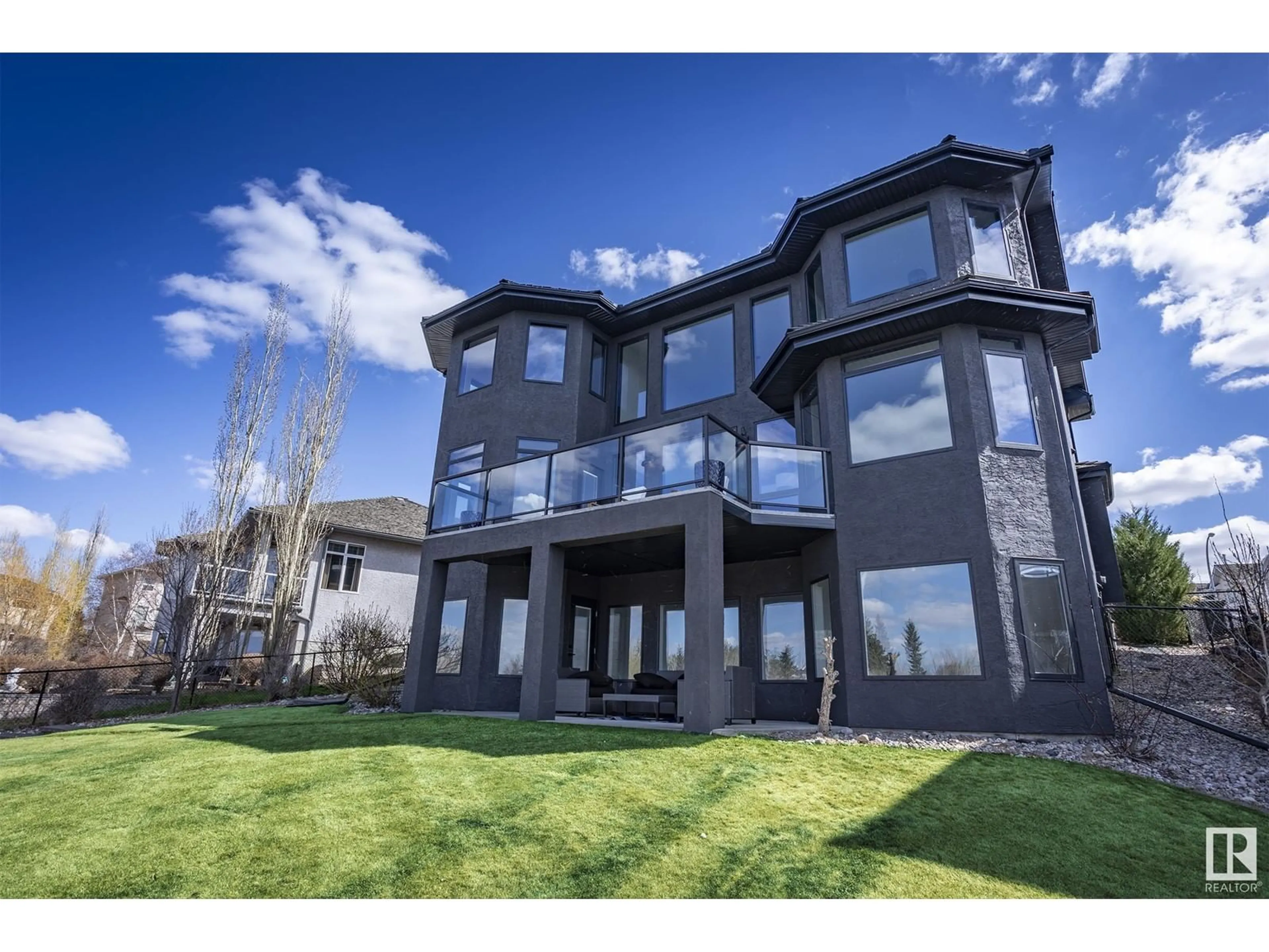 Frontside or backside of a home, mountain for 92 NOTTINGHAM HB, Sherwood Park Alberta T8A6G2