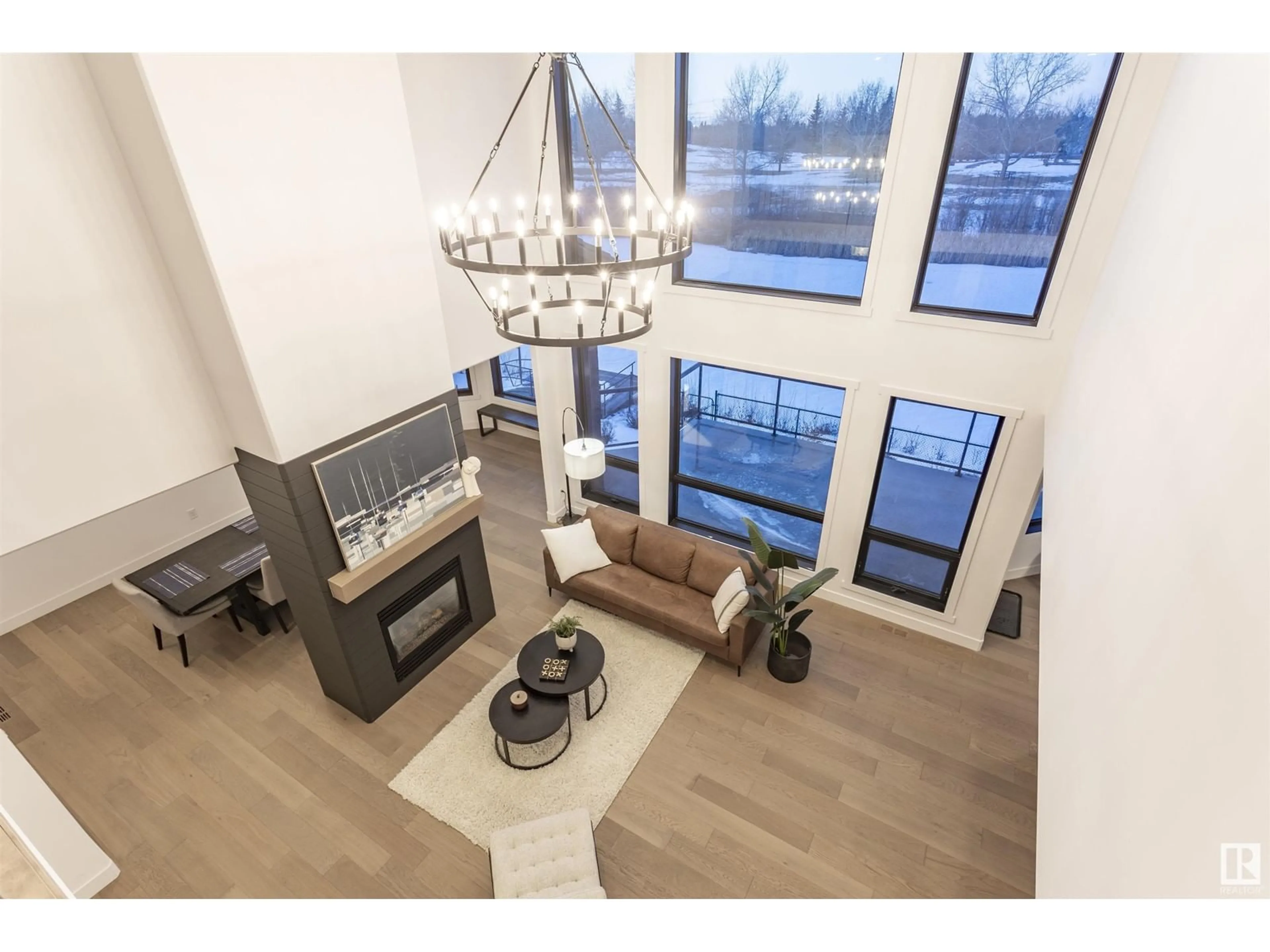 Indoor foyer, wood floors for 92 NOTTINGHAM HB, Sherwood Park Alberta T8A6G2