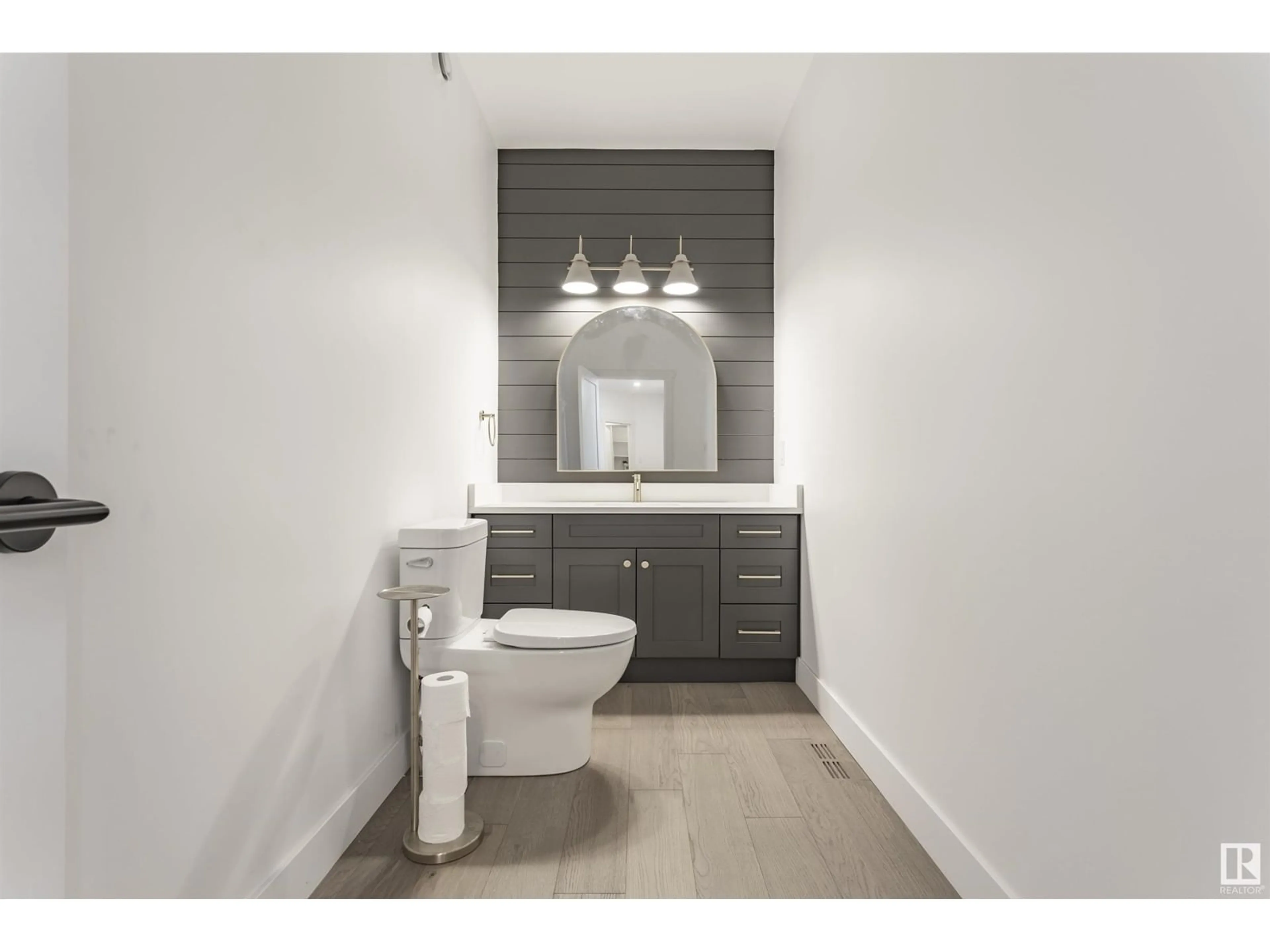 Contemporary bathroom, ceramic/tile floor for 92 NOTTINGHAM HB, Sherwood Park Alberta T8A6G2