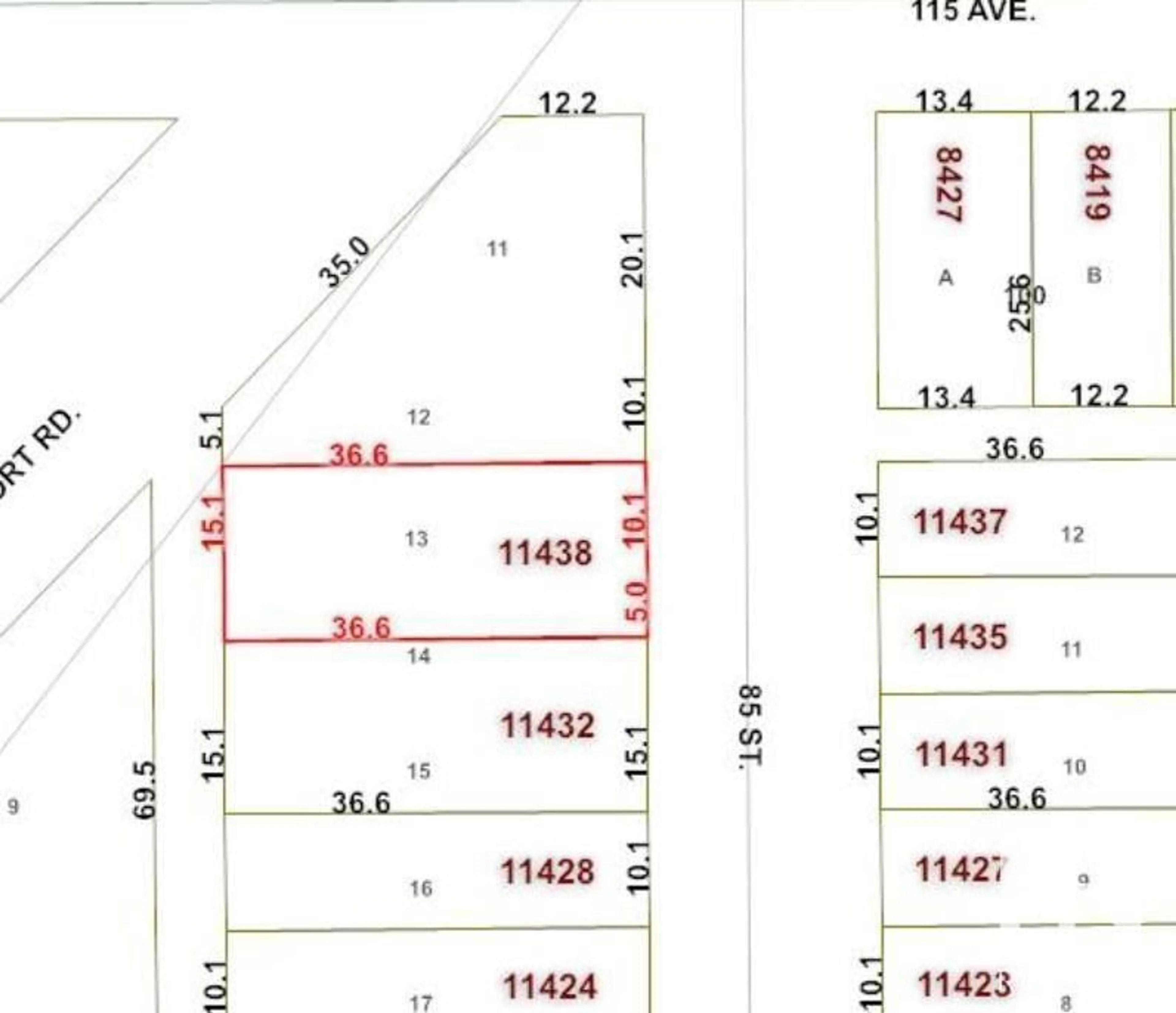 Floor plan for 11438 85 ST NW, Edmonton Alberta T5B3C9