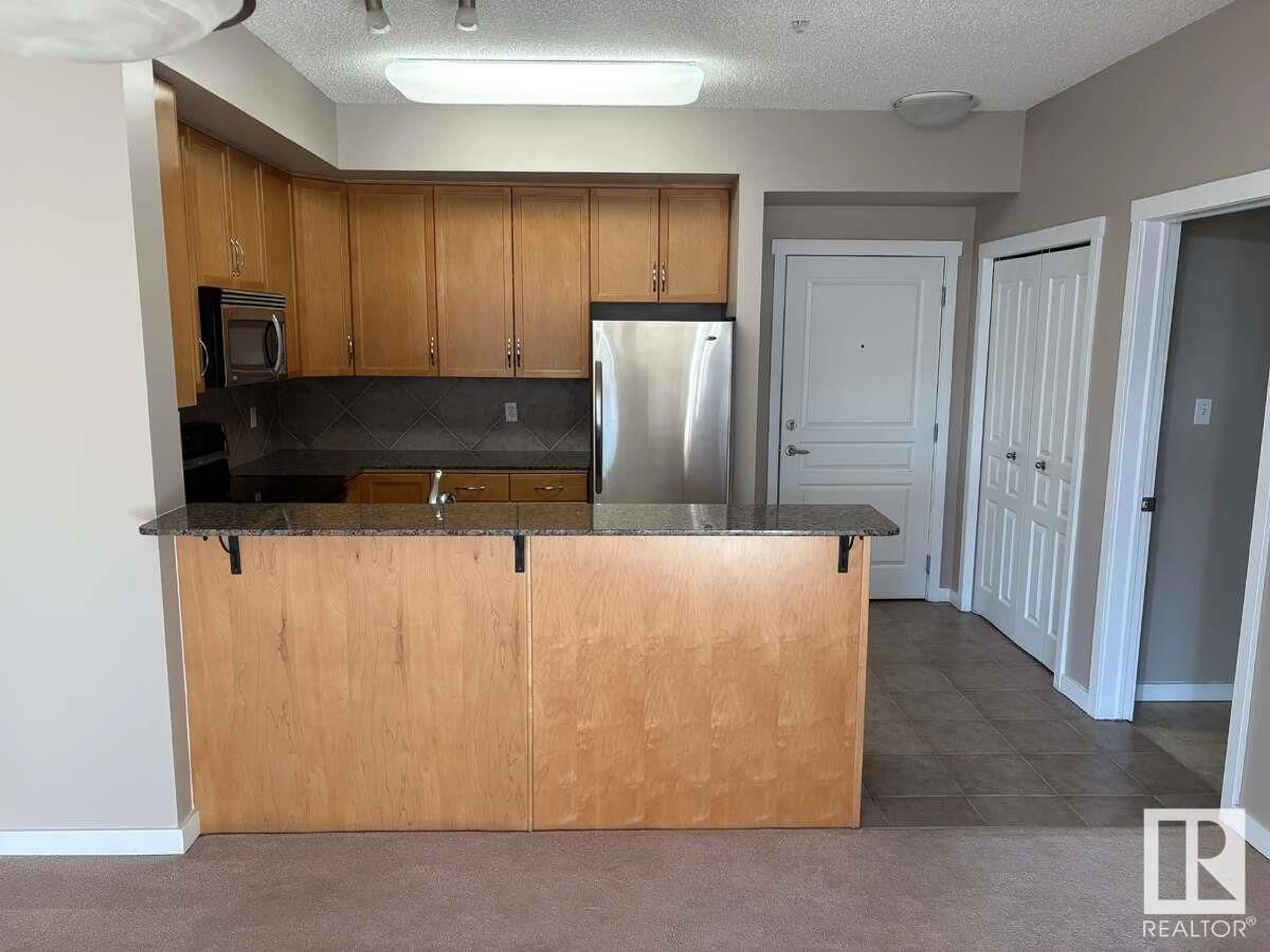 Standard kitchen, not visible floor for #301 11140 68 AV NW, Edmonton Alberta T6H2C2