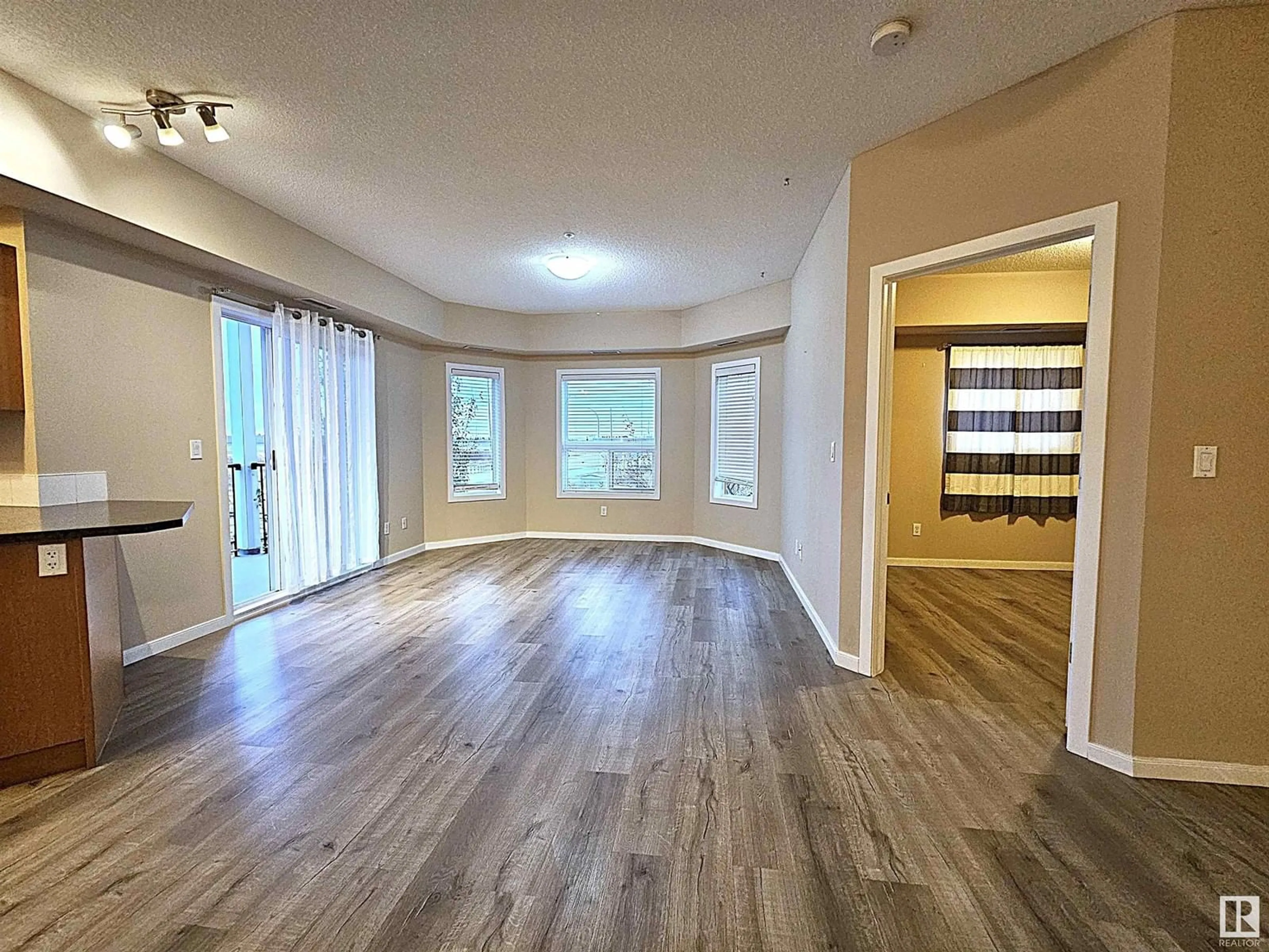 Other indoor space, wood floors for #212 13835 155 AV NW, Edmonton Alberta T6V0B7