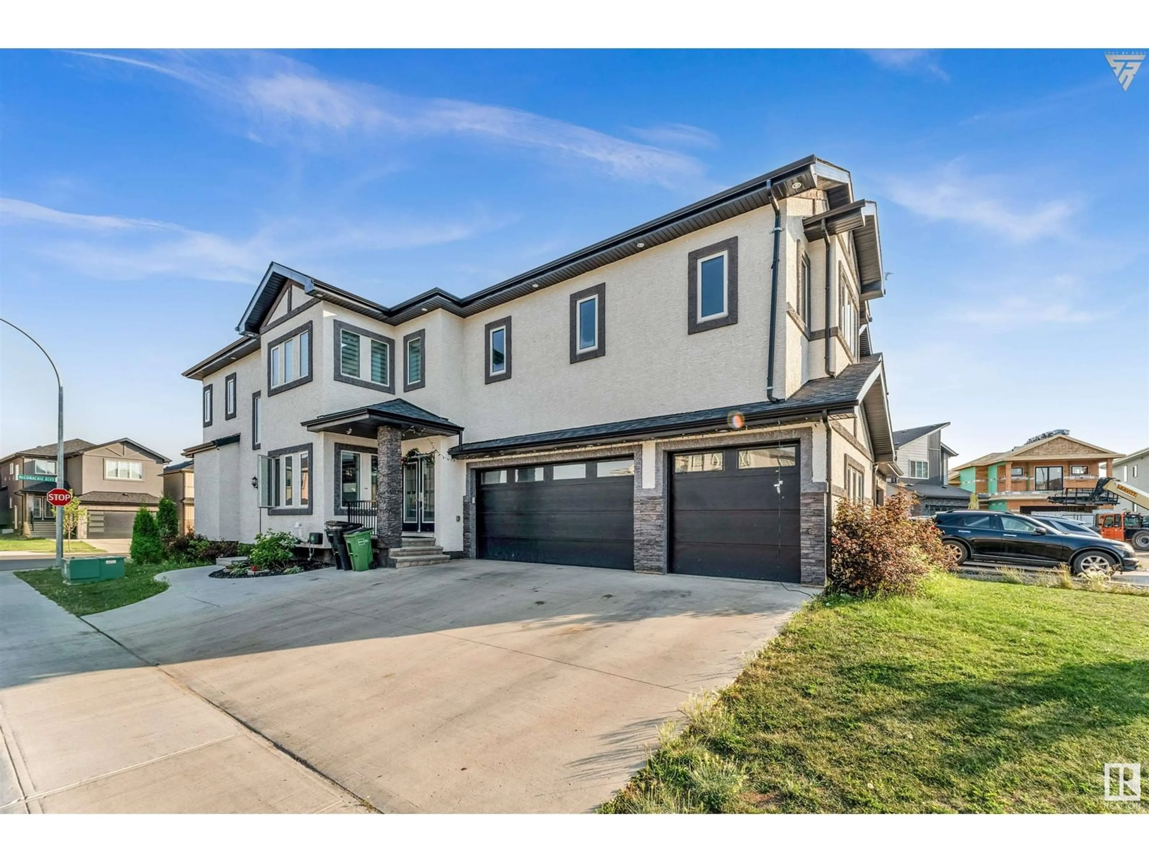 Frontside or backside of a home for 6205 172a Ave NW, Edmonton Alberta T5Y3V5