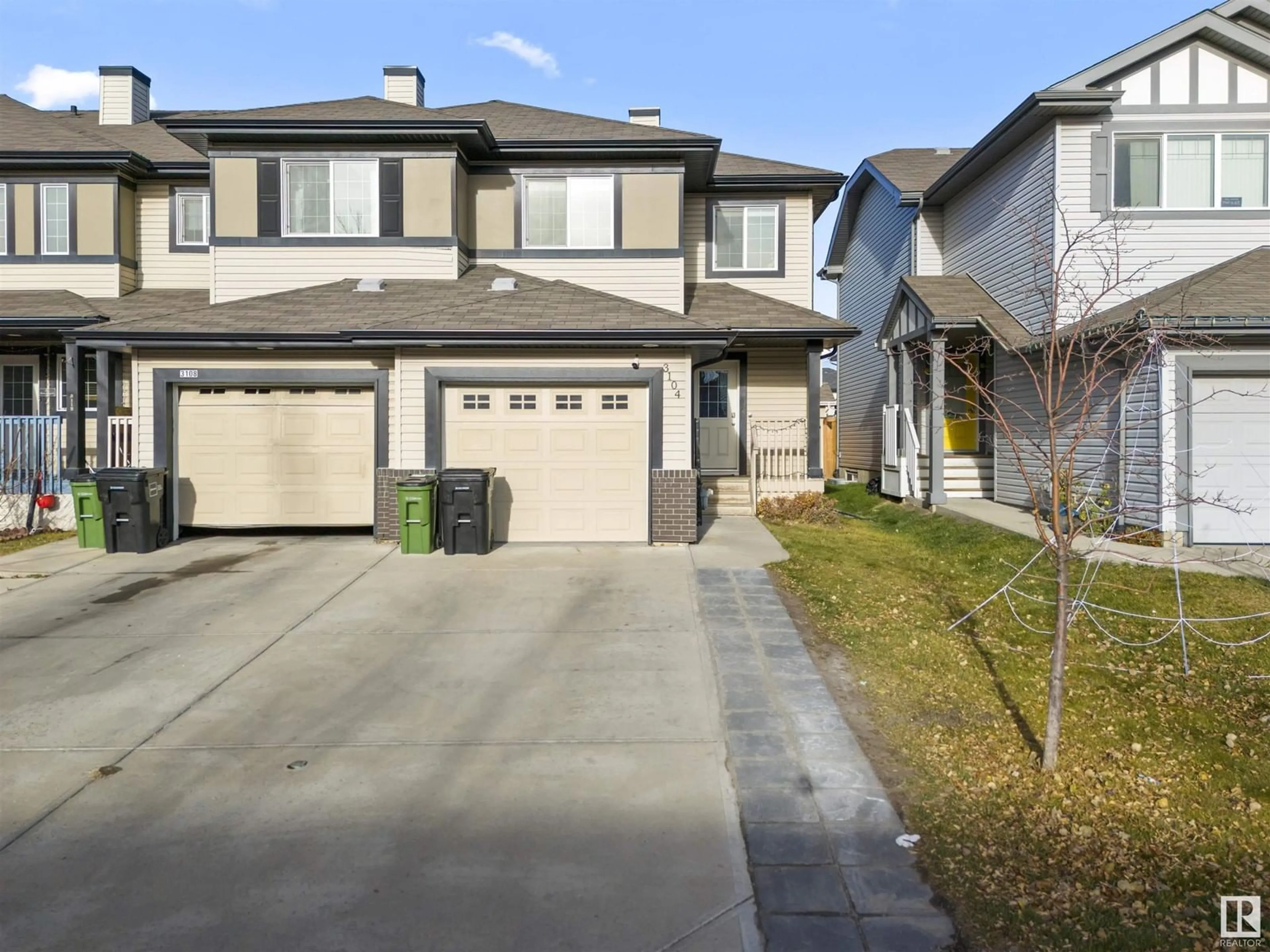 A pic from exterior of the house or condo, the street view for 3104 16 AV NW, Edmonton Alberta T6T0T8