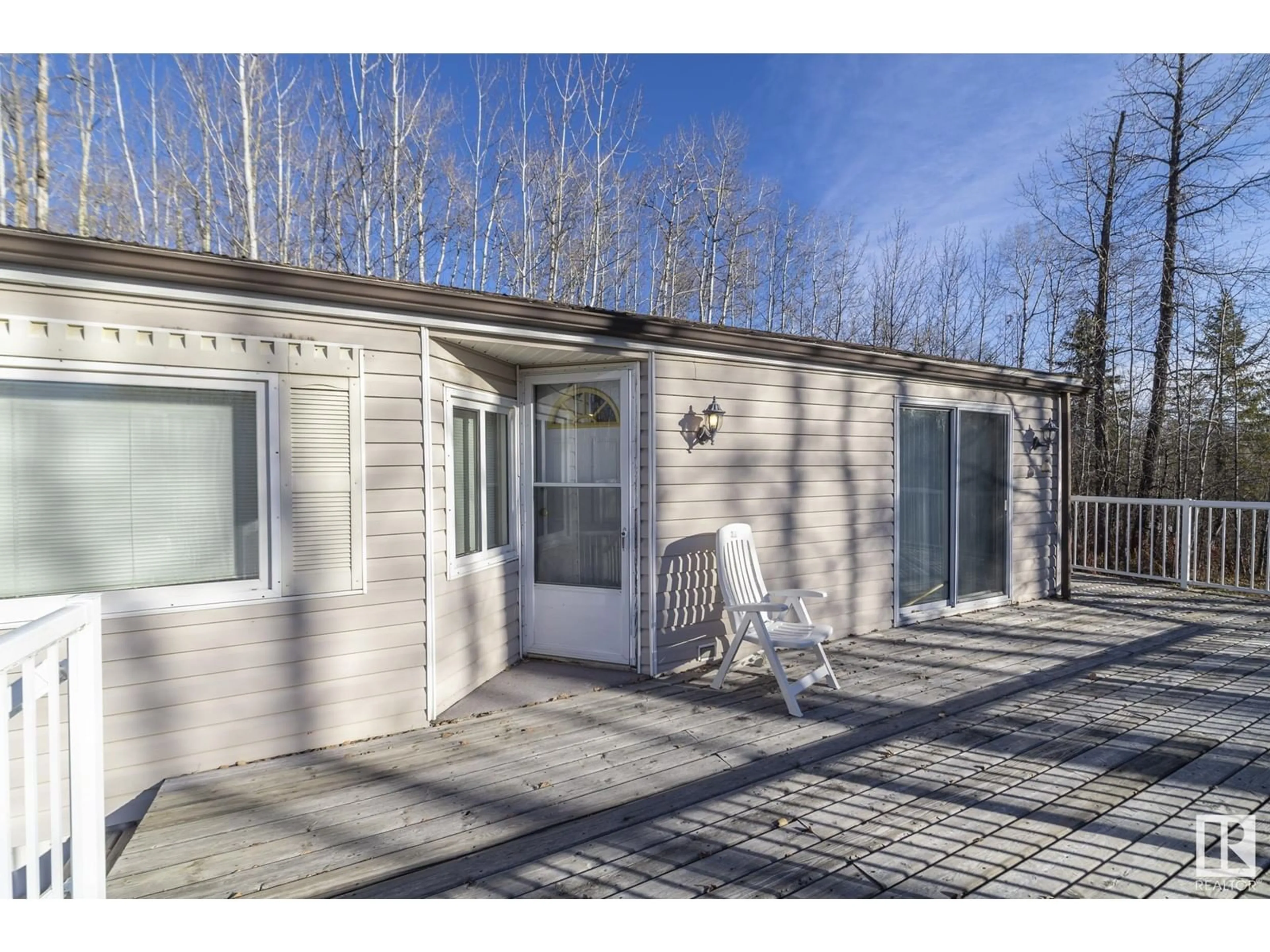 A pic from exterior of the house or condo, cottage for 33 59316 Range Rd 54 Lot 33, Rural Barrhead County Alberta T7N1N3