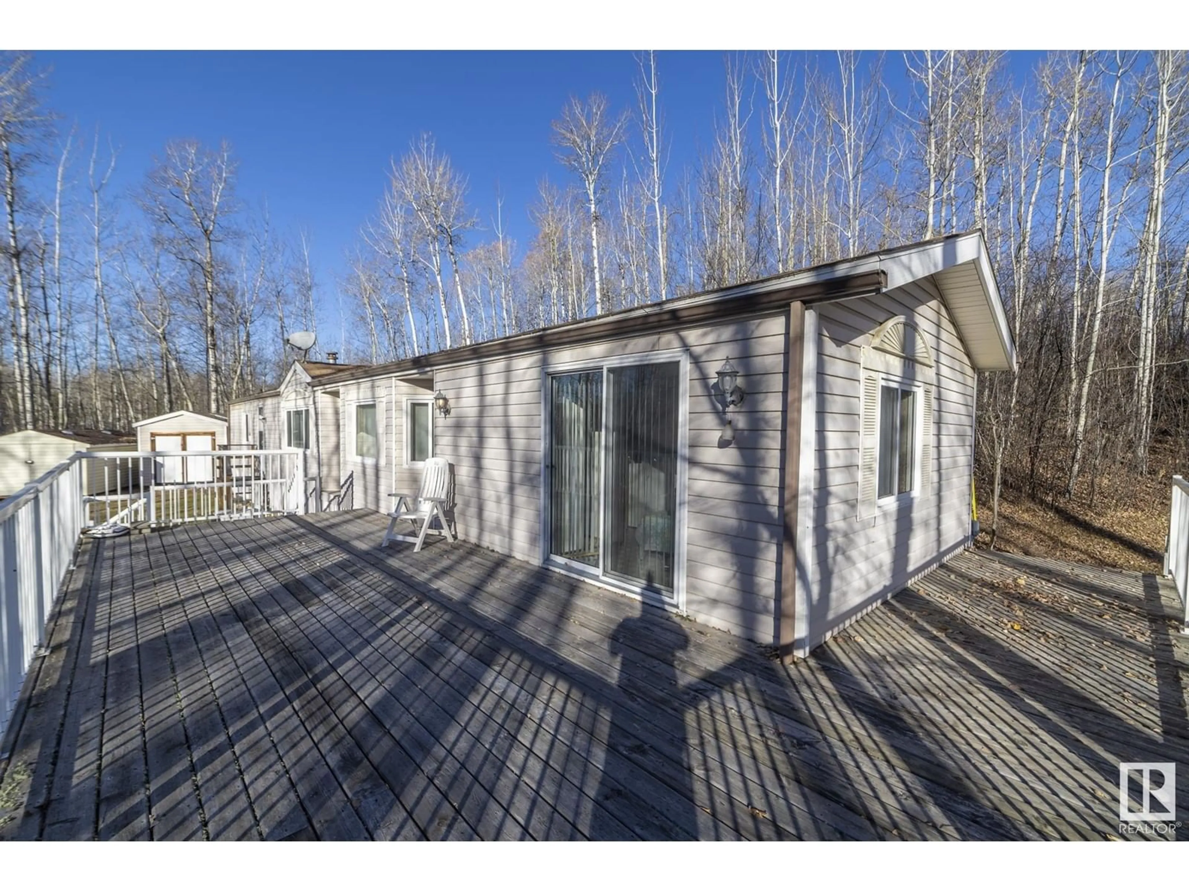 A pic from exterior of the house or condo, cottage for 33 59316 Range Rd 54 Lot 33, Rural Barrhead County Alberta T7N1N3