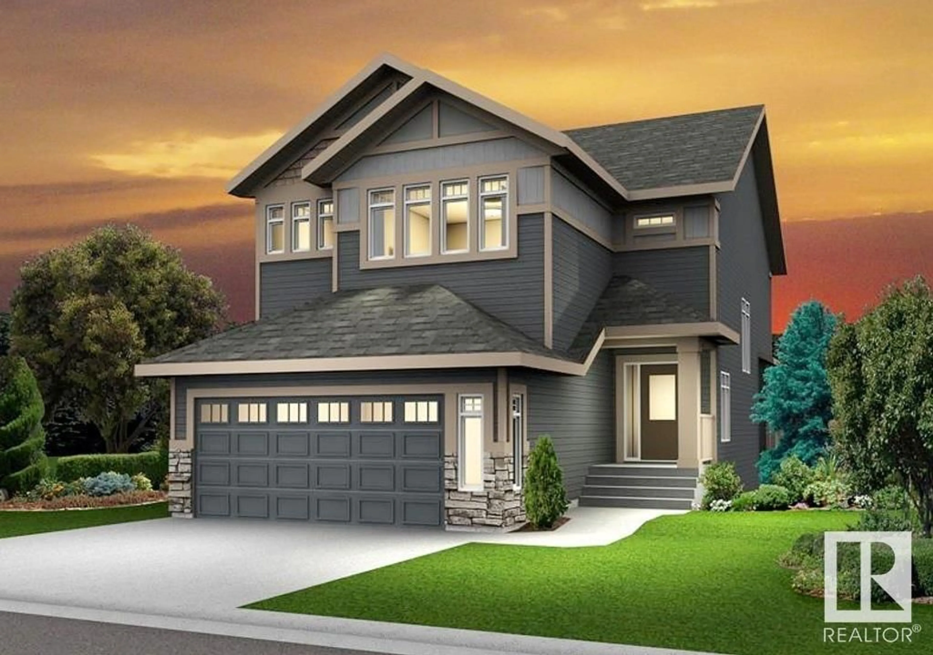 Frontside or backside of a home, cottage for 2015 FLYCATCHER NW, Edmonton Alberta T5S0T3