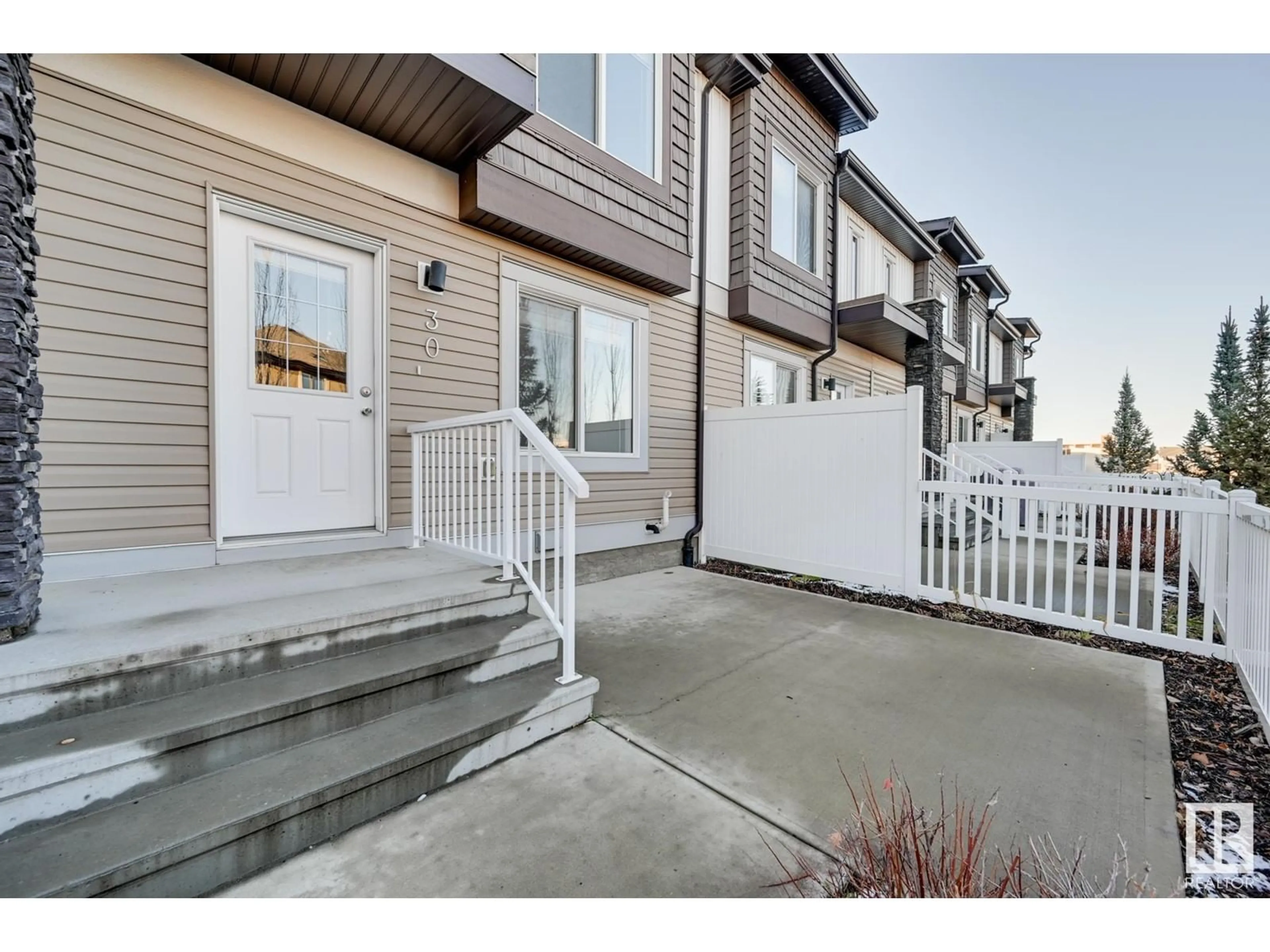 A pic from exterior of the house or condo for #30 2215 24 ST NW, Edmonton Alberta T6T1A6