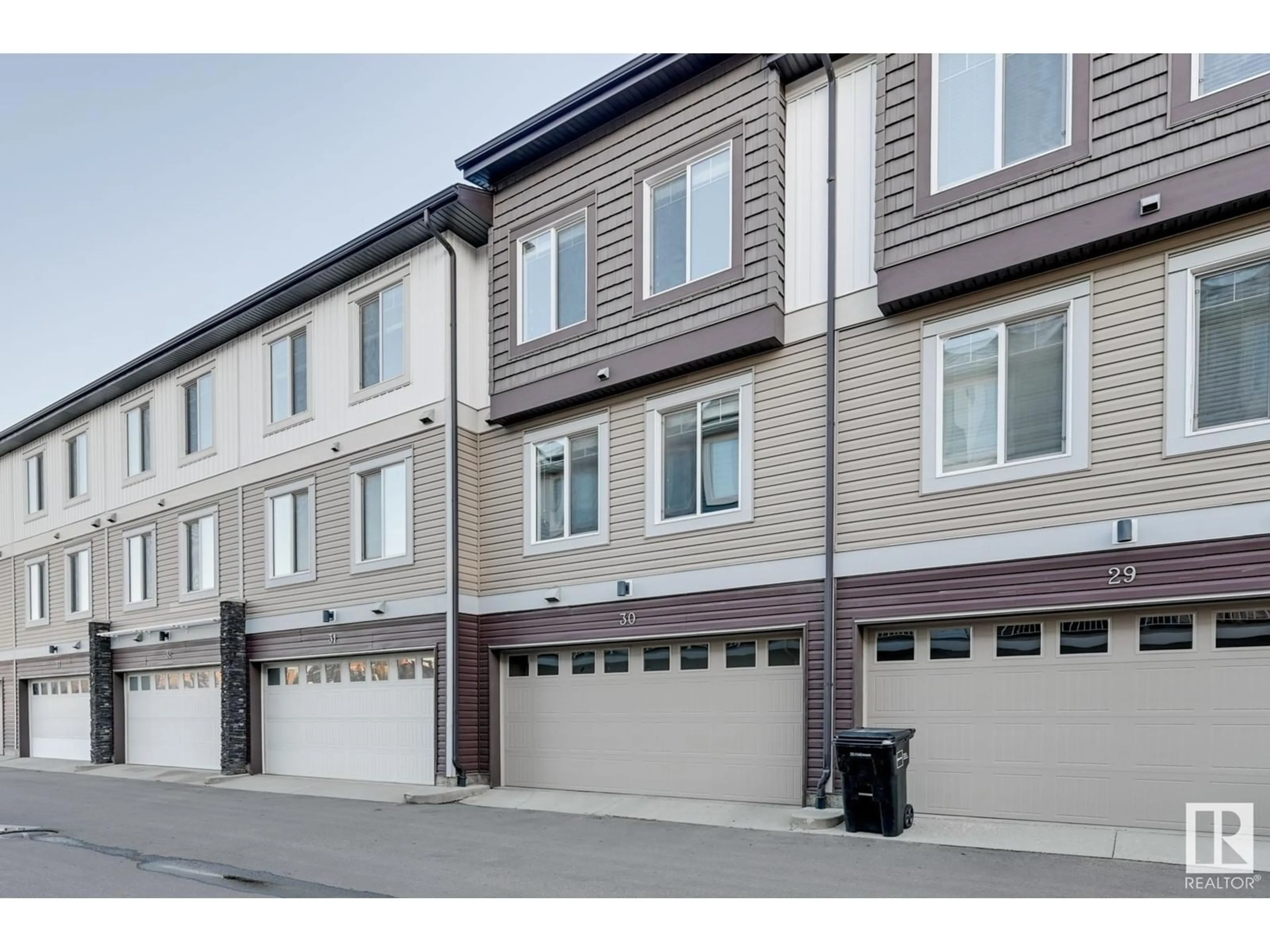 A pic from exterior of the house or condo for #30 2215 24 ST NW, Edmonton Alberta T6T1A6