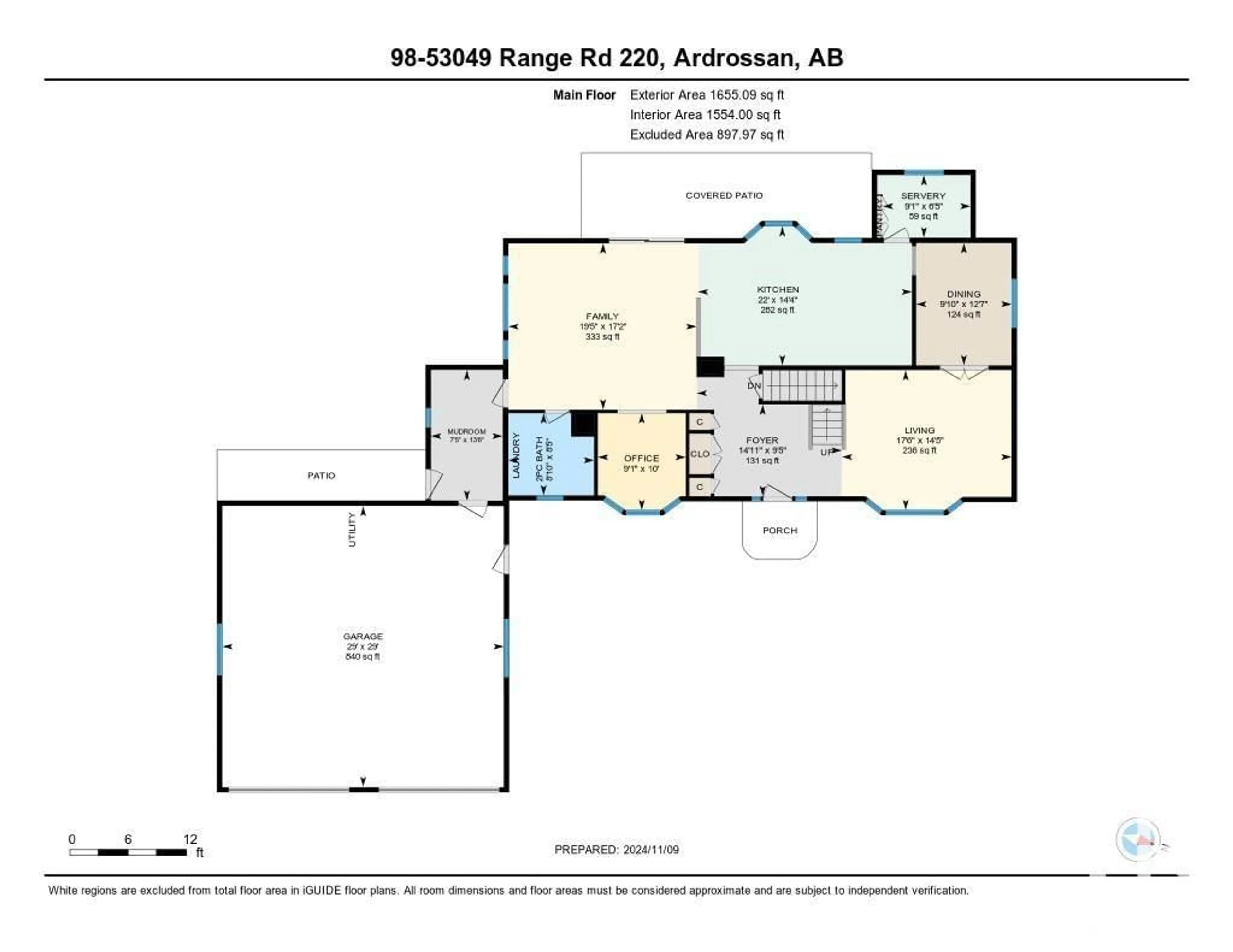 Floor plan for #98 53049 RGE ROAD 220, Rural Strathcona County Alberta T8E2C8