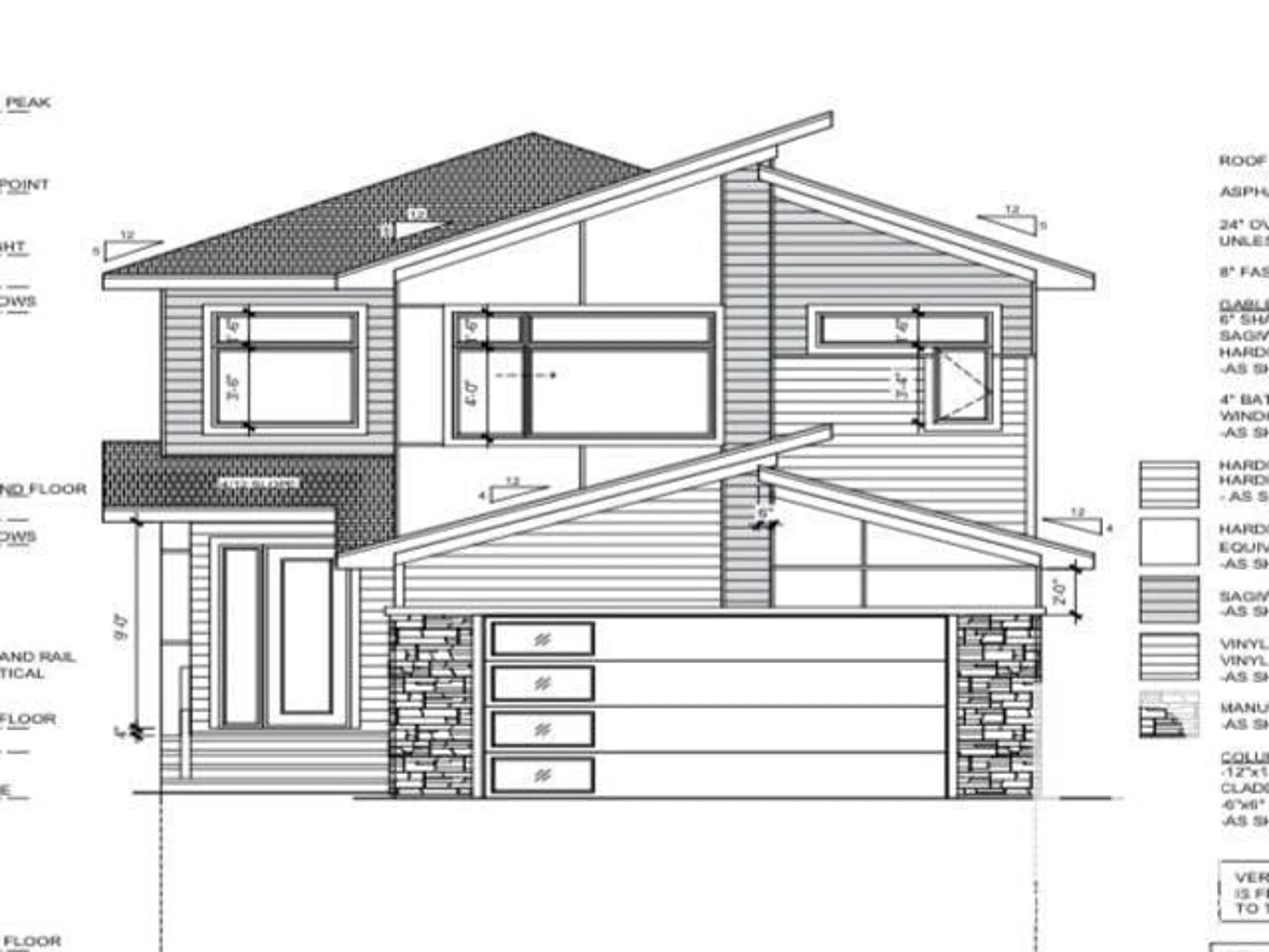 Frontside or backside of a home, cottage for 416 Pine PT, Leduc Alberta T9E1S7