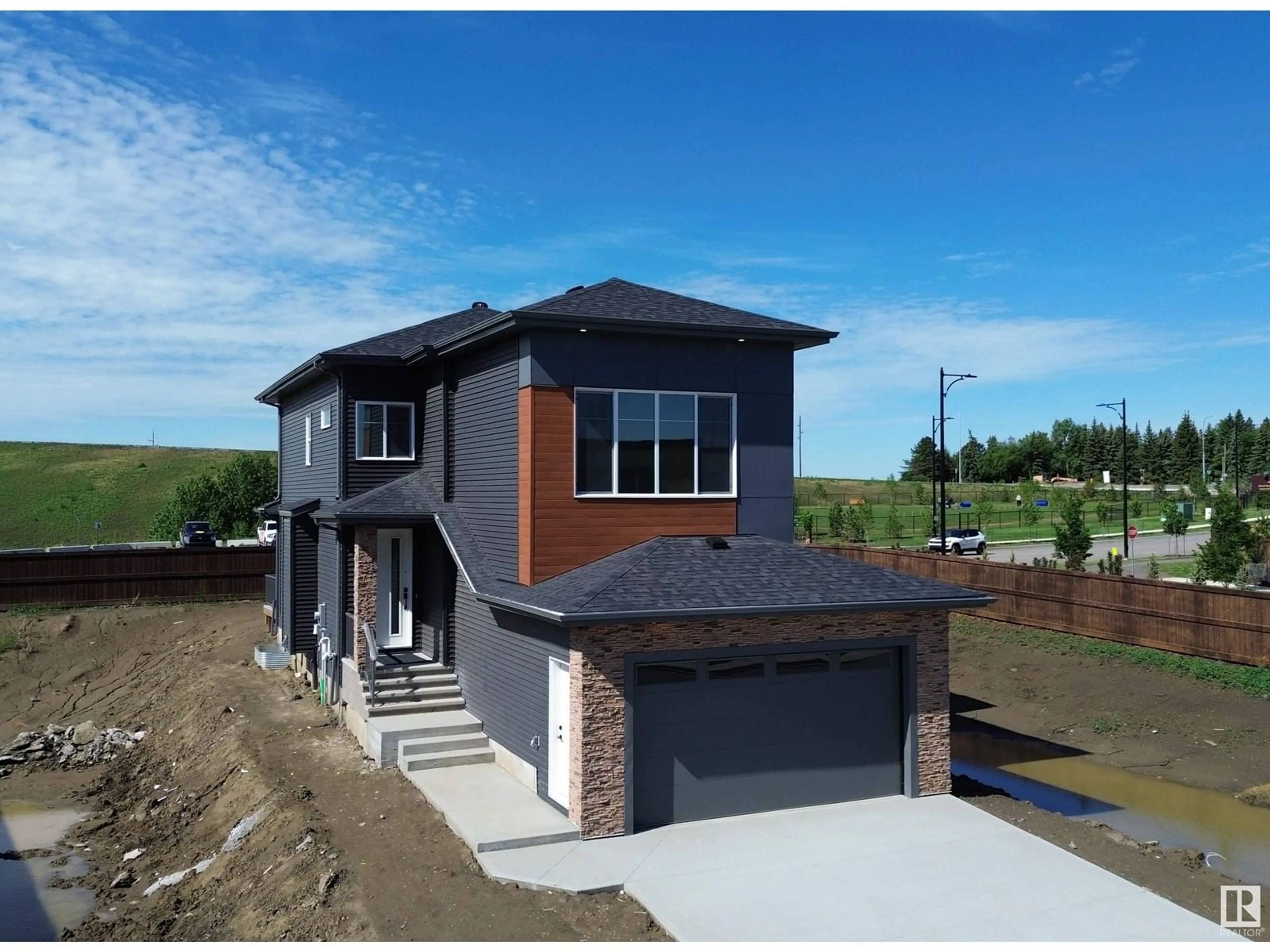 Frontside or backside of a home, cottage for 246 CANTER WYND WD, Sherwood Park Alberta T8H2Z6