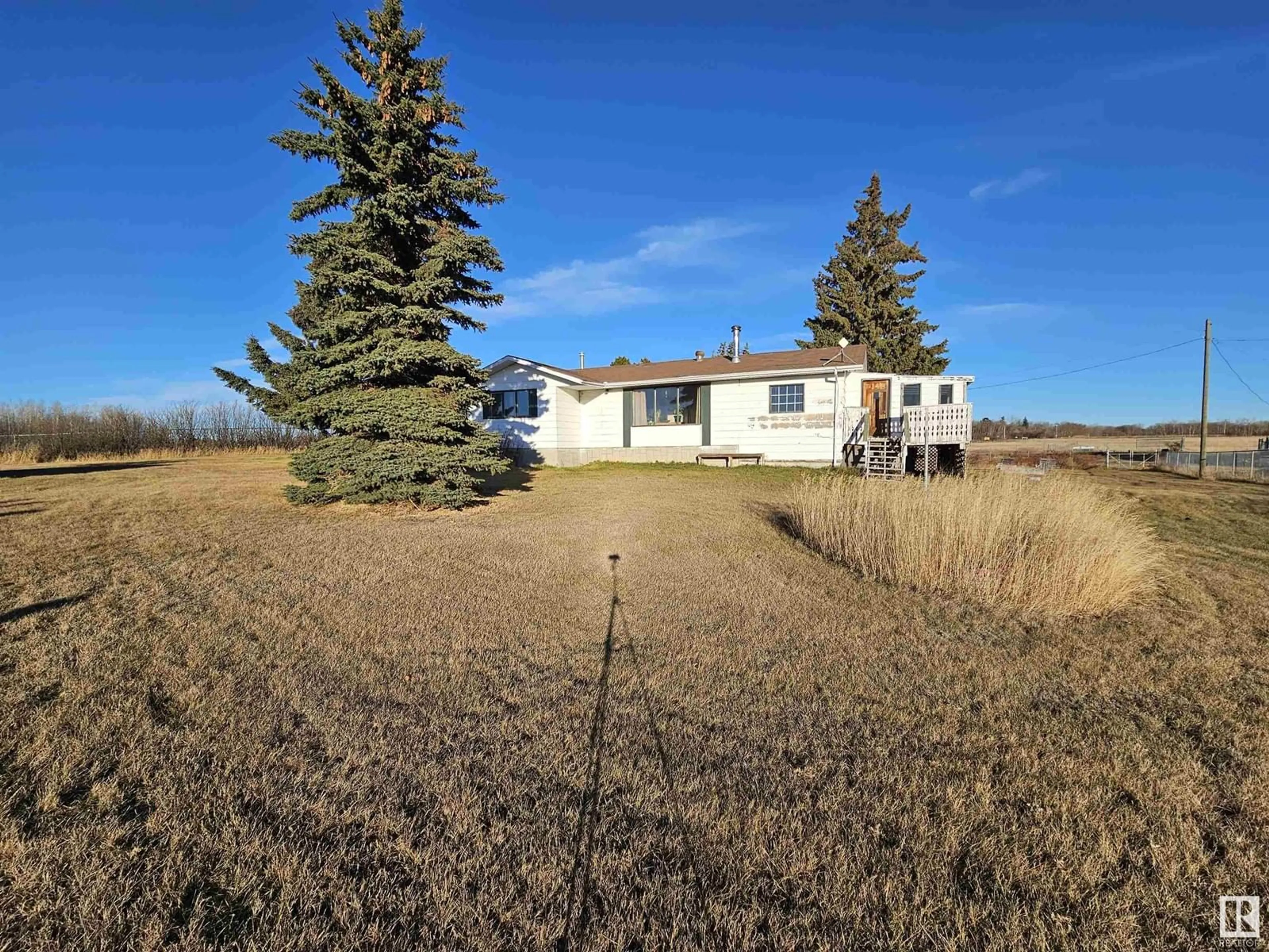 Frontside or backside of a home, cottage for 23107 TWP ROAD 564, Rural Sturgeon County Alberta T0A1N0