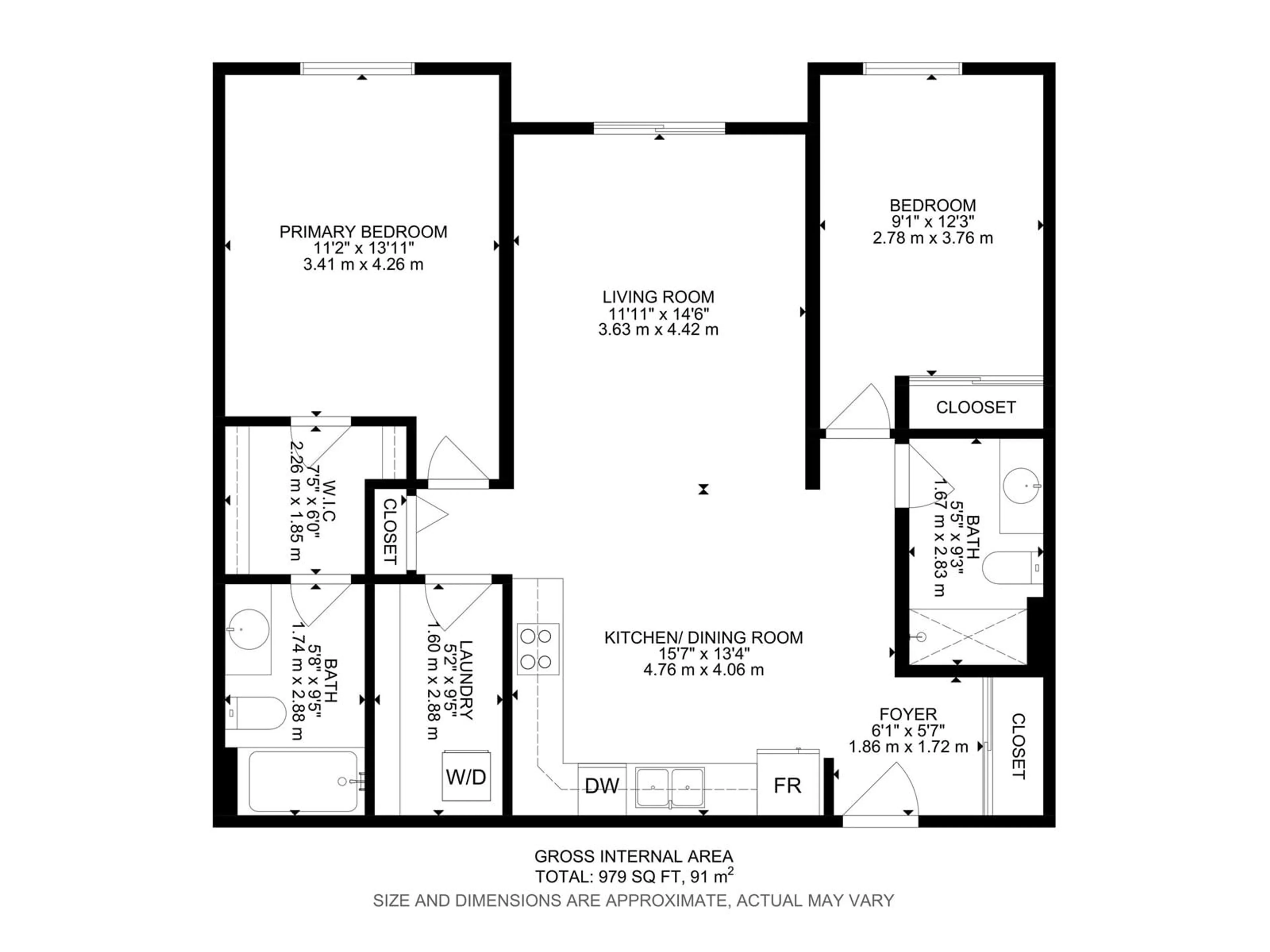 Floor plan for #132 592 HOOKE RD NW, Edmonton Alberta T5A5H2