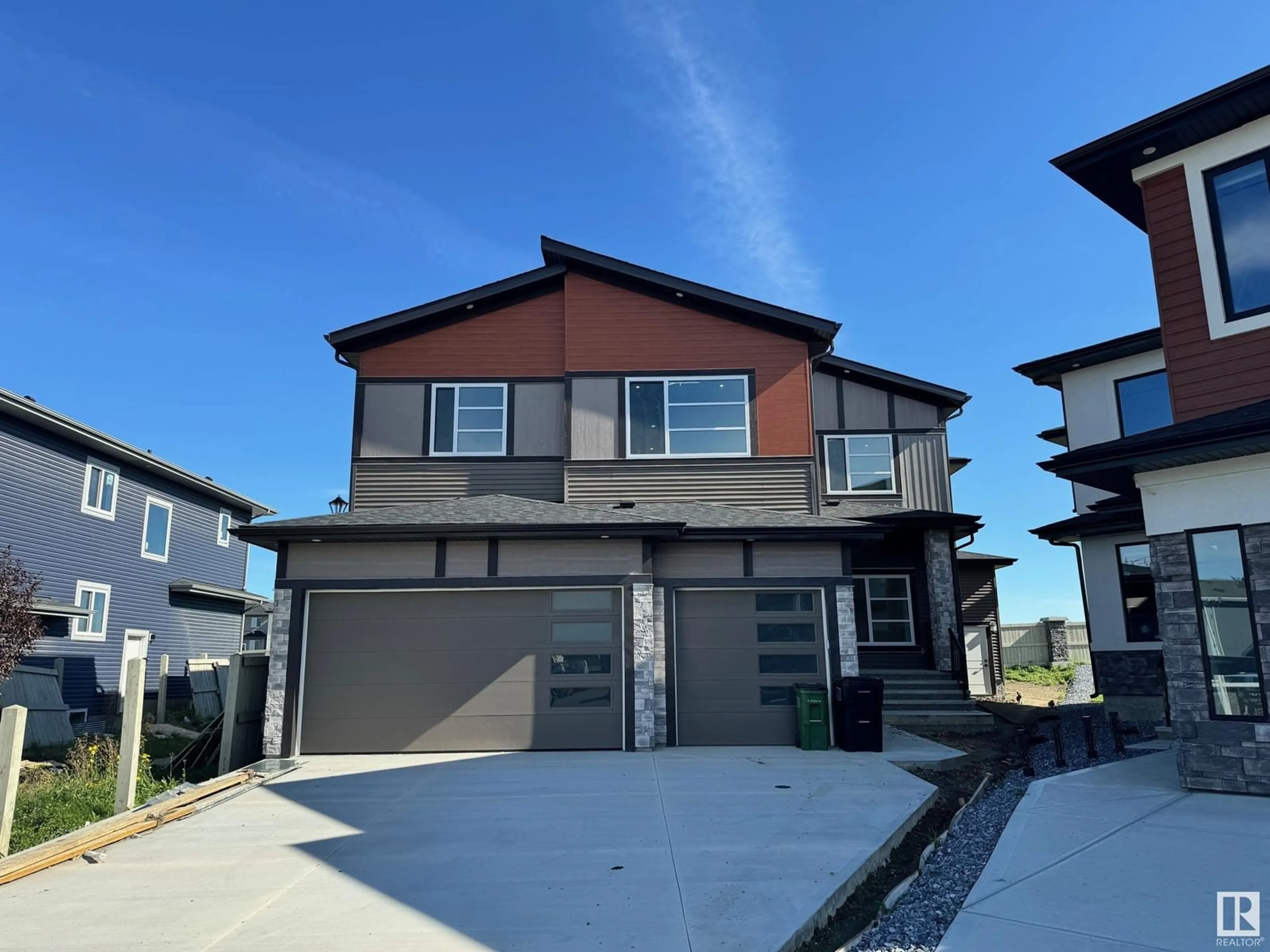 Frontside or backside of a home, the street view for 1707 18 ST NW, Edmonton Alberta T6T2N2