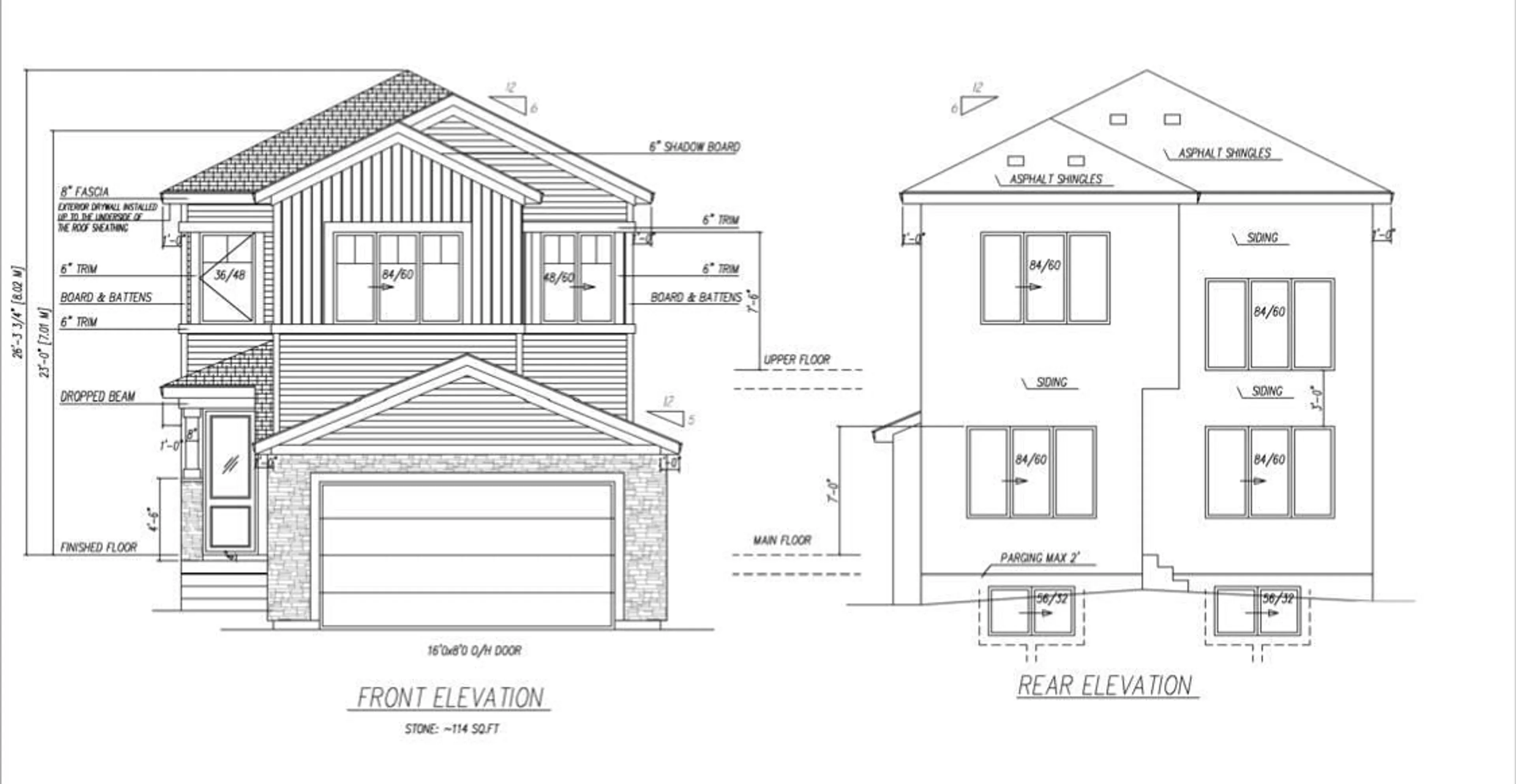 Frontside or backside of a home, cottage for 4 EDGEFIELD WY, St. Albert Alberta T8N8A1