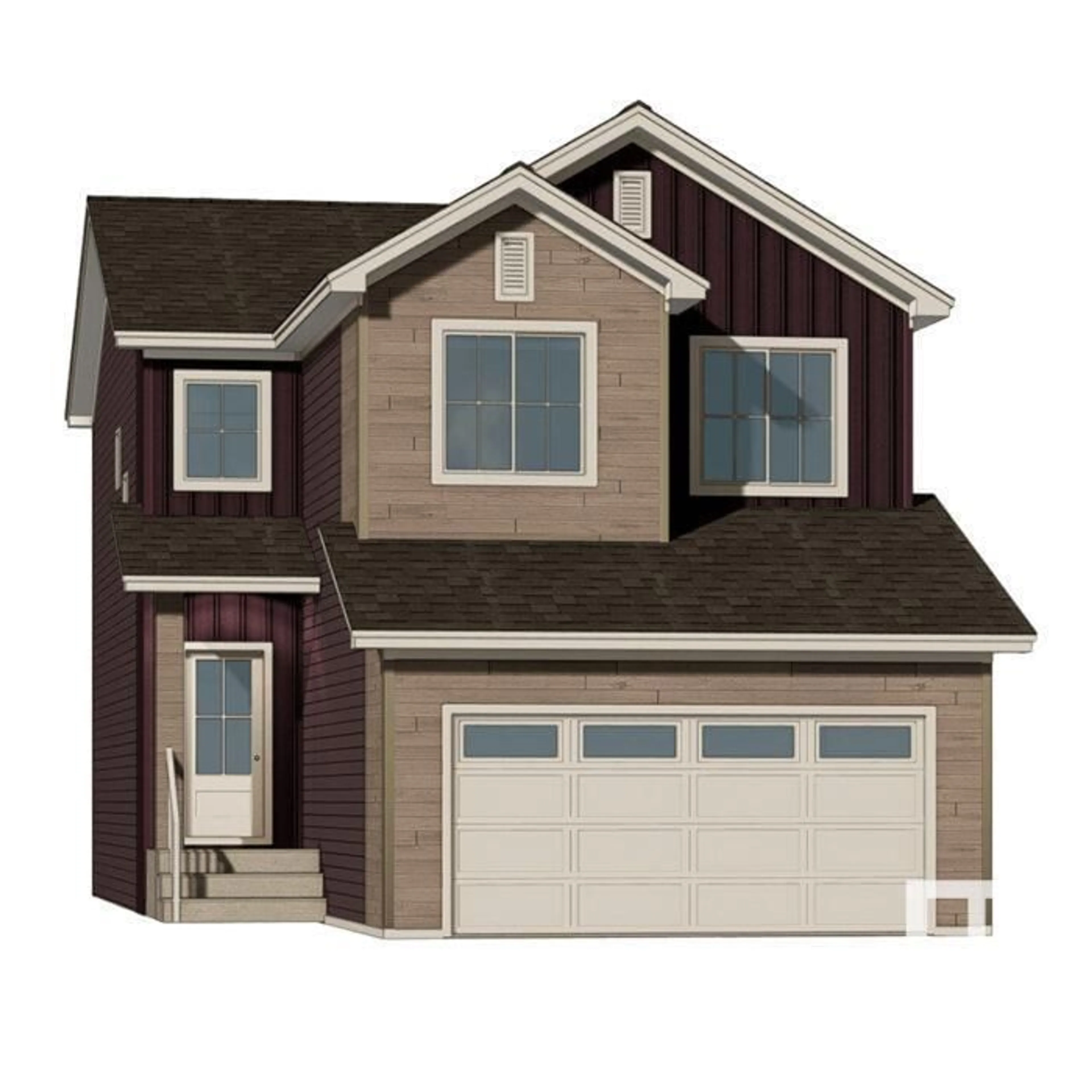 Frontside or backside of a home, cottage for 294 CANTER WD, Sherwood Park Alberta T8A4V2