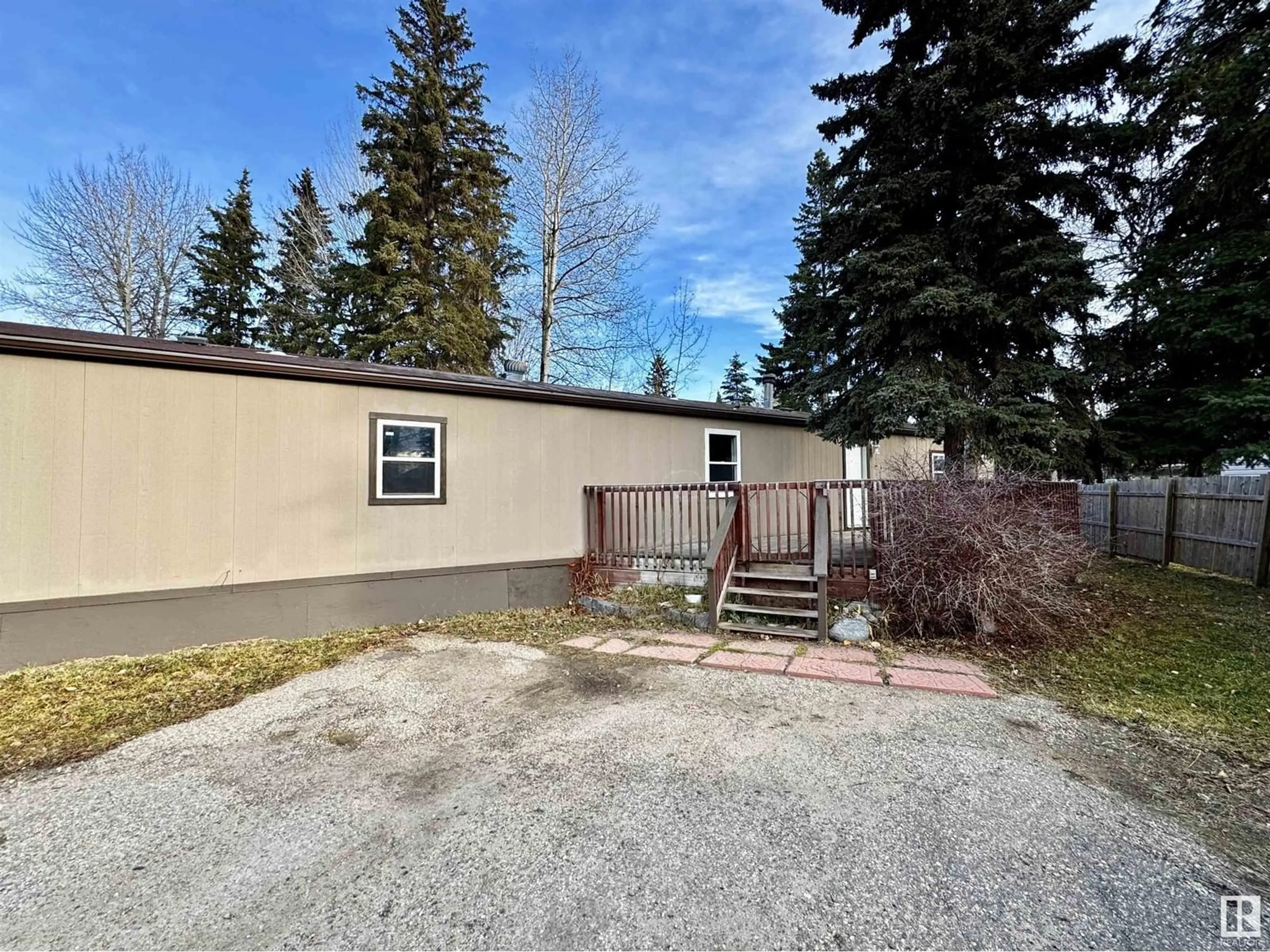 A pic from exterior of the house or condo, cottage for #53 5002 56 AV, Drayton Valley Alberta T7A1M6