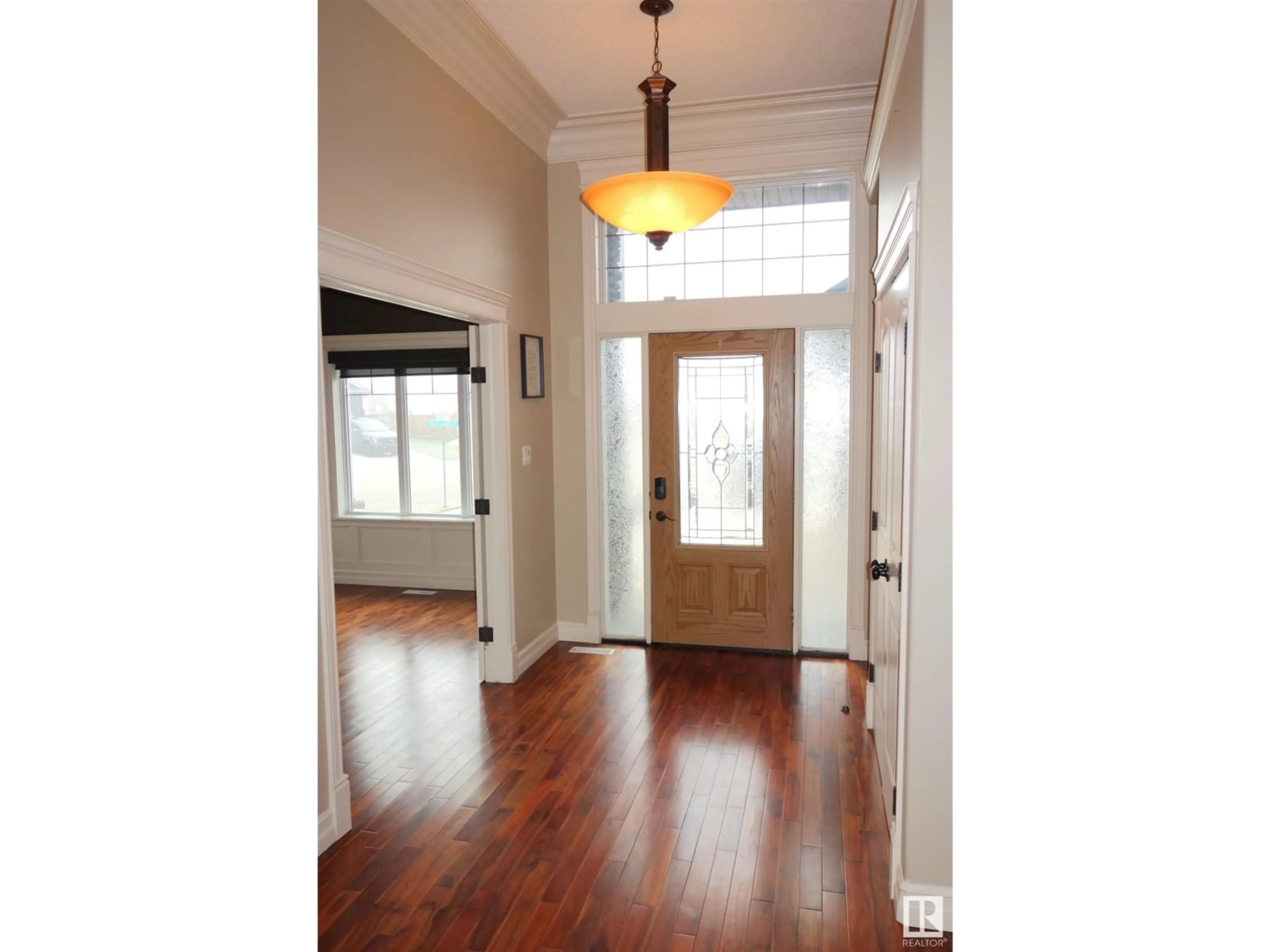 Indoor entryway, wood floors for 5102 53A AV, Legal Alberta T0G1L0