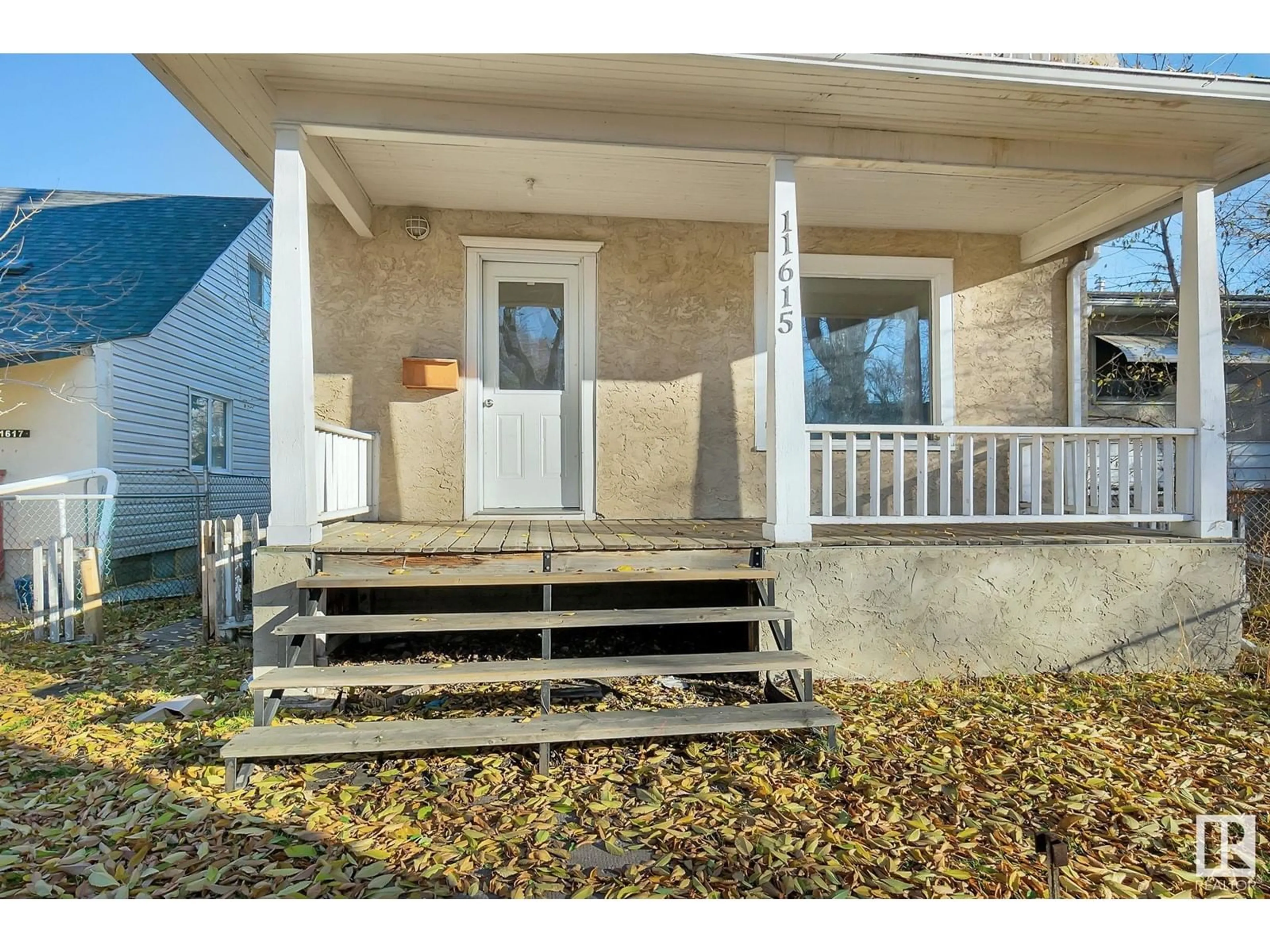 Frontside or backside of a home, cottage for 11615 84 ST NW, Edmonton Alberta T5B3C1