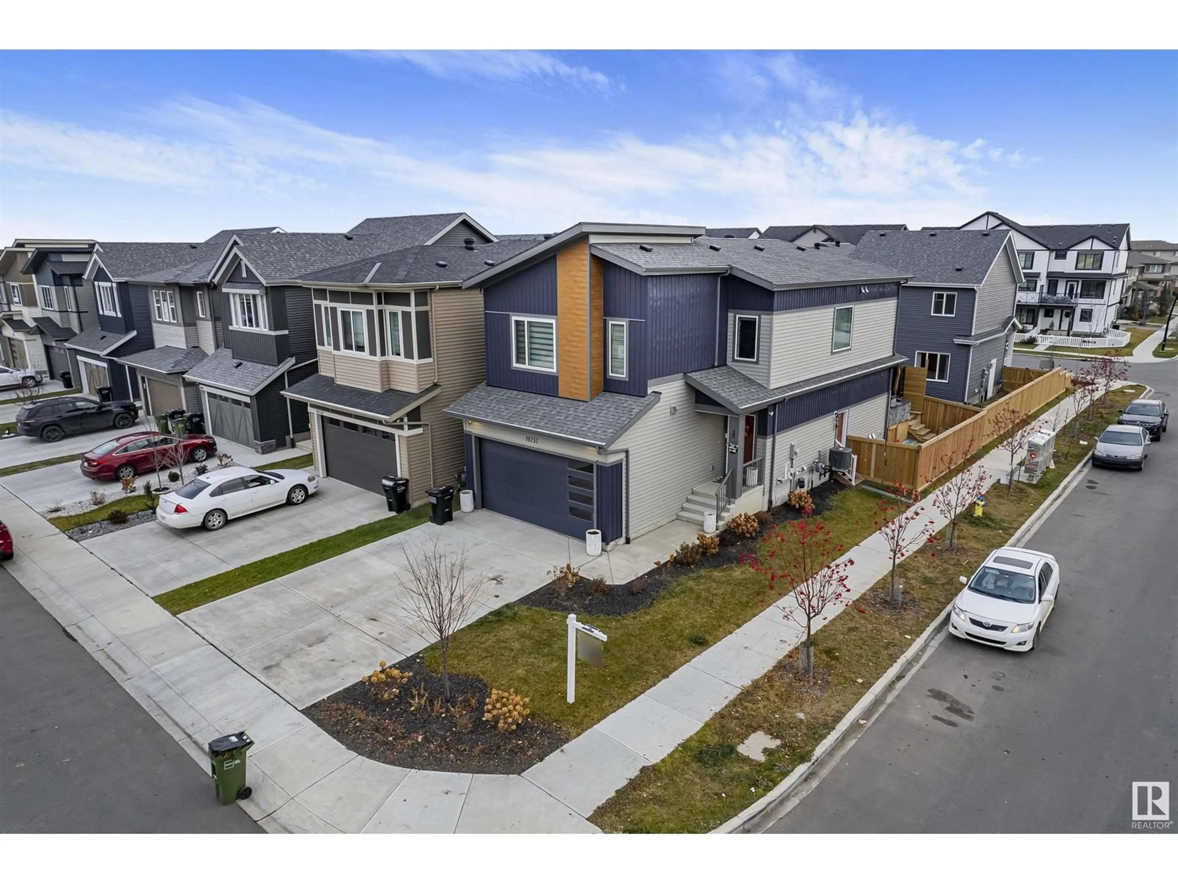 A pic from exterior of the house or condo, the street view for 19751 29 AV NW, Edmonton Alberta T6M1M2