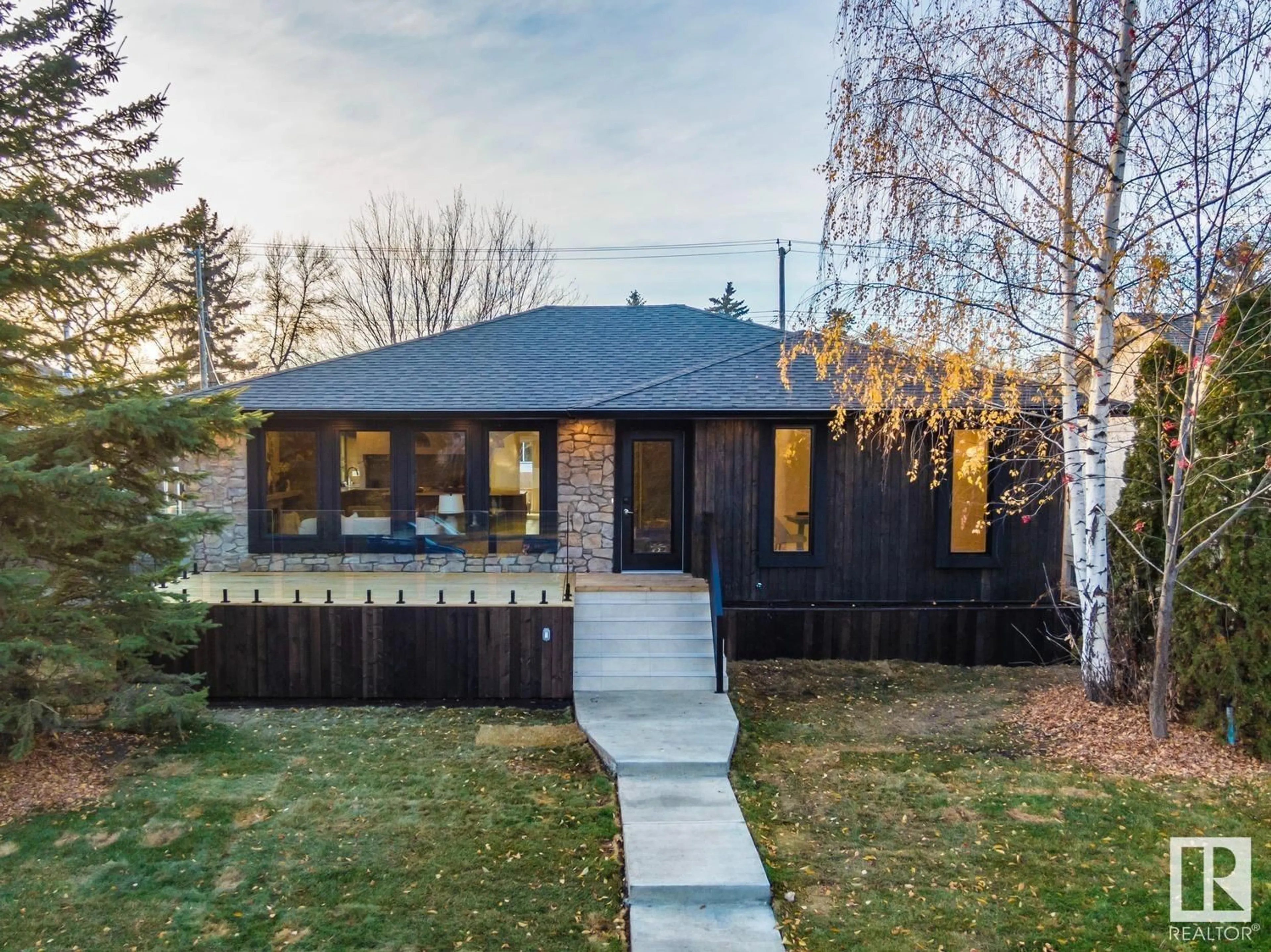 Frontside or backside of a home, cottage for 9706 148 ST NW, Edmonton Alberta T5N3E6