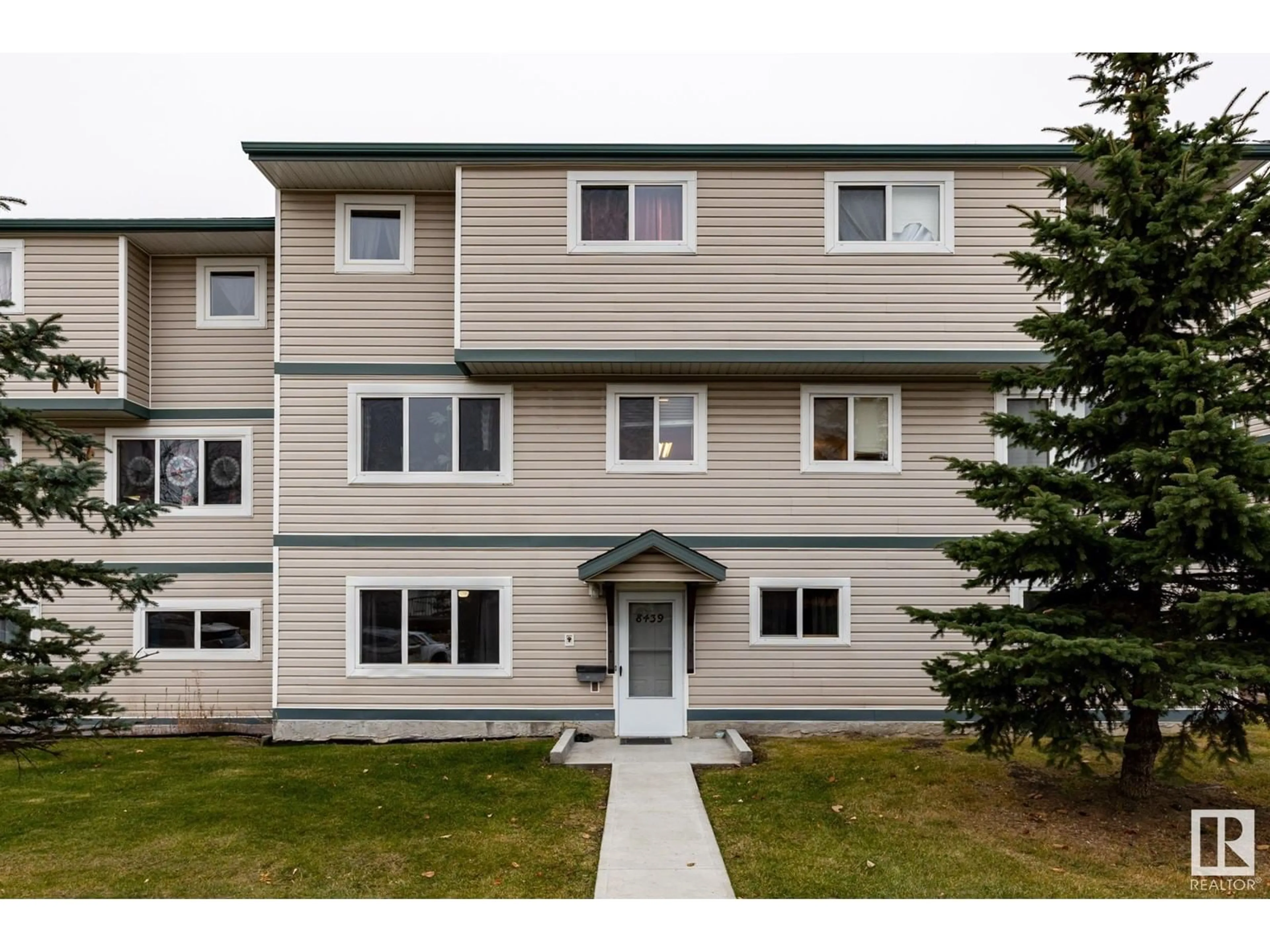 A pic from exterior of the house or condo, the front or back of building for 8439 29 AV NW, Edmonton Alberta T6K3M8