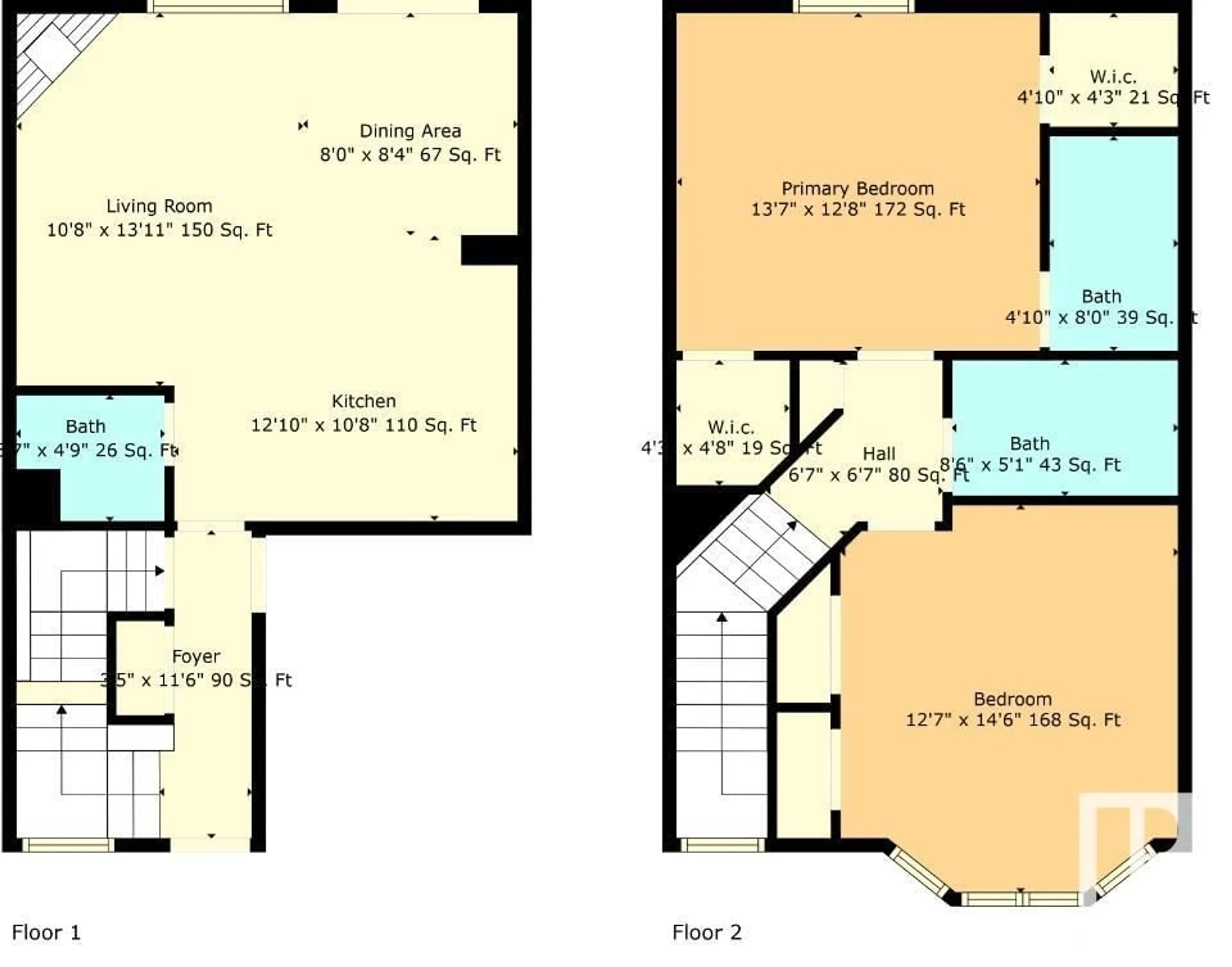 Floor plan for #33 6304 SANDIN WY NW, Edmonton Alberta T6R0J8