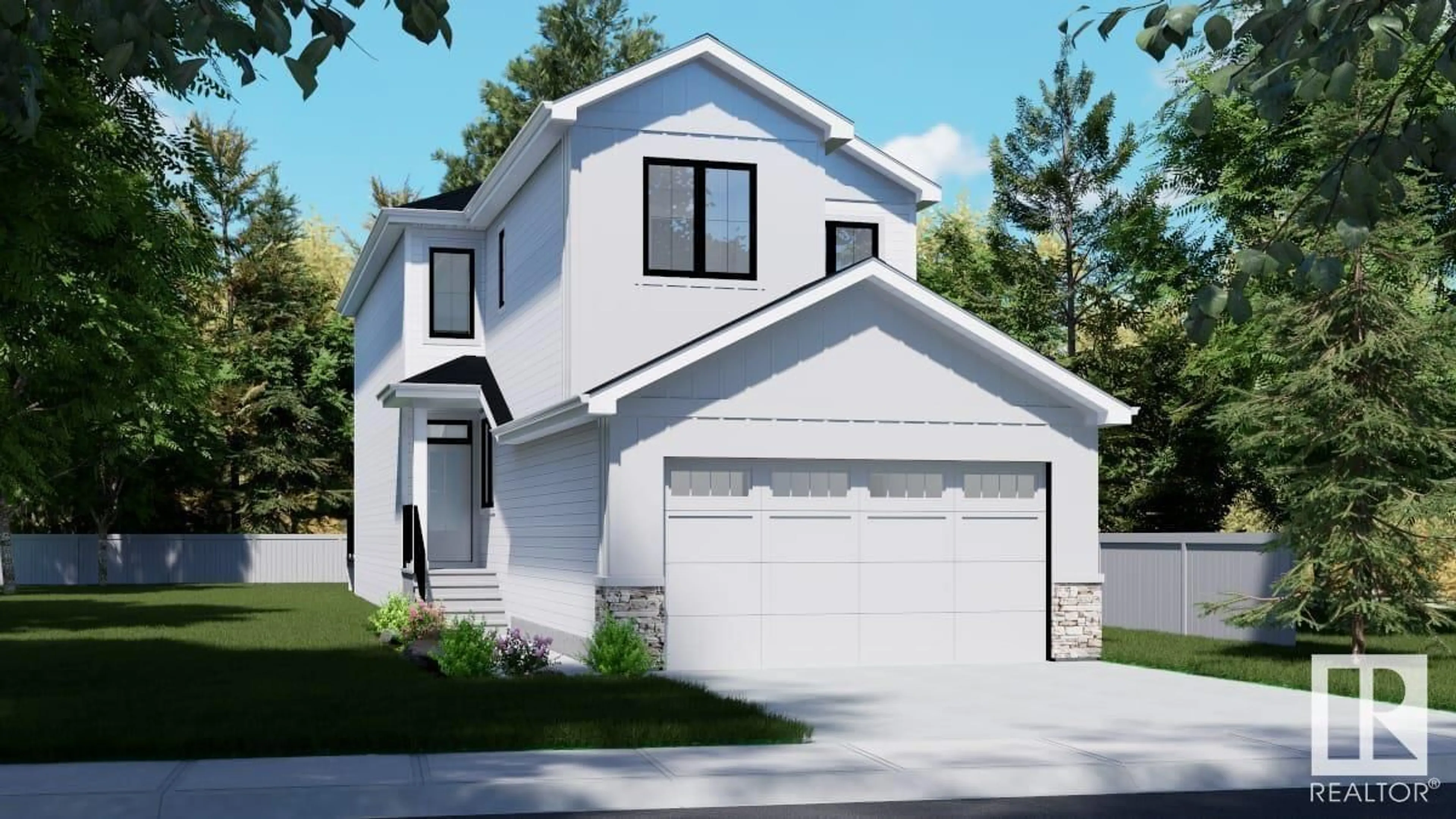 Frontside or backside of a home, cottage for 715 30 AV NW, Edmonton Alberta T6T1J2